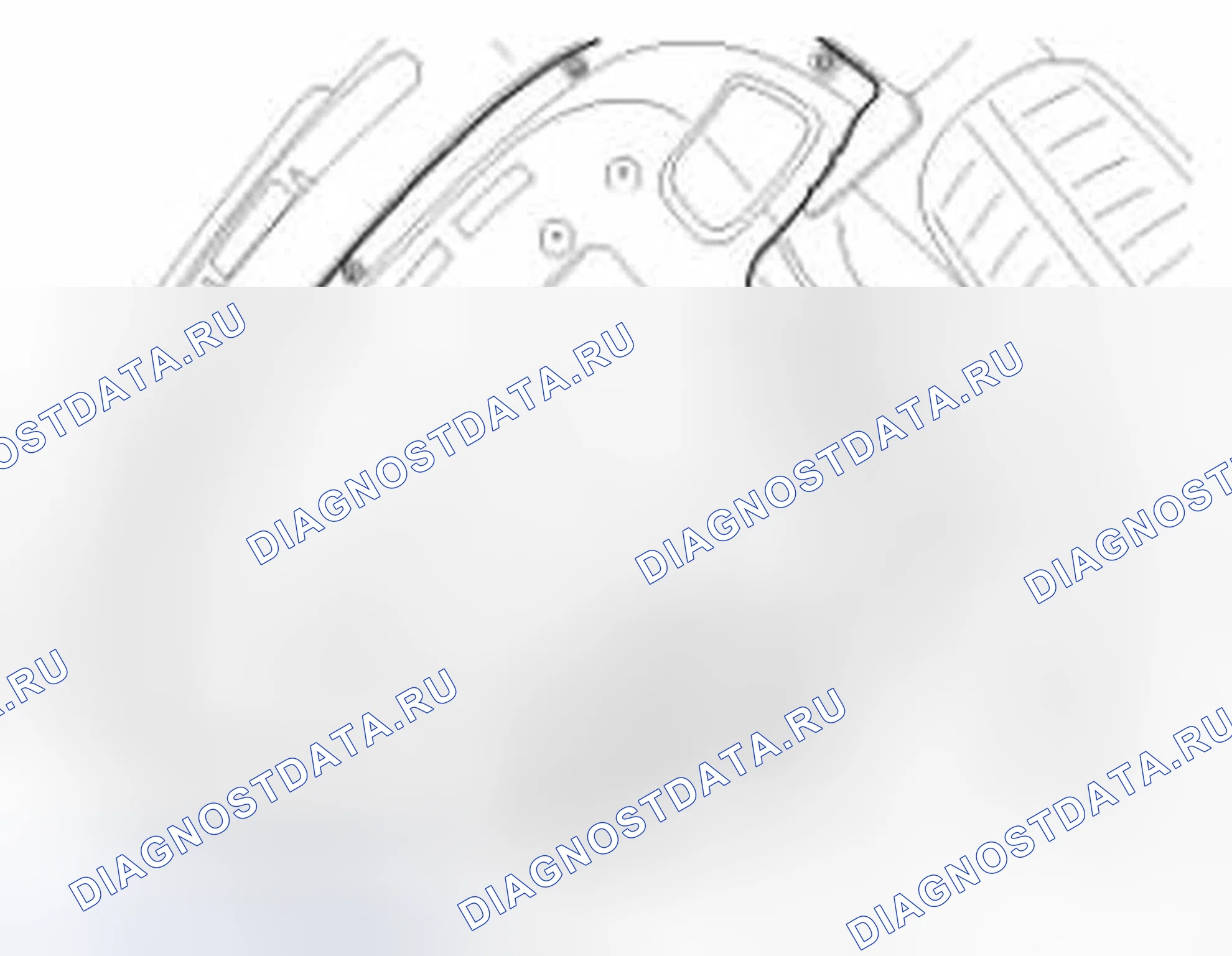 Рис. 34: Демонтаж. Hyundai Tucson II