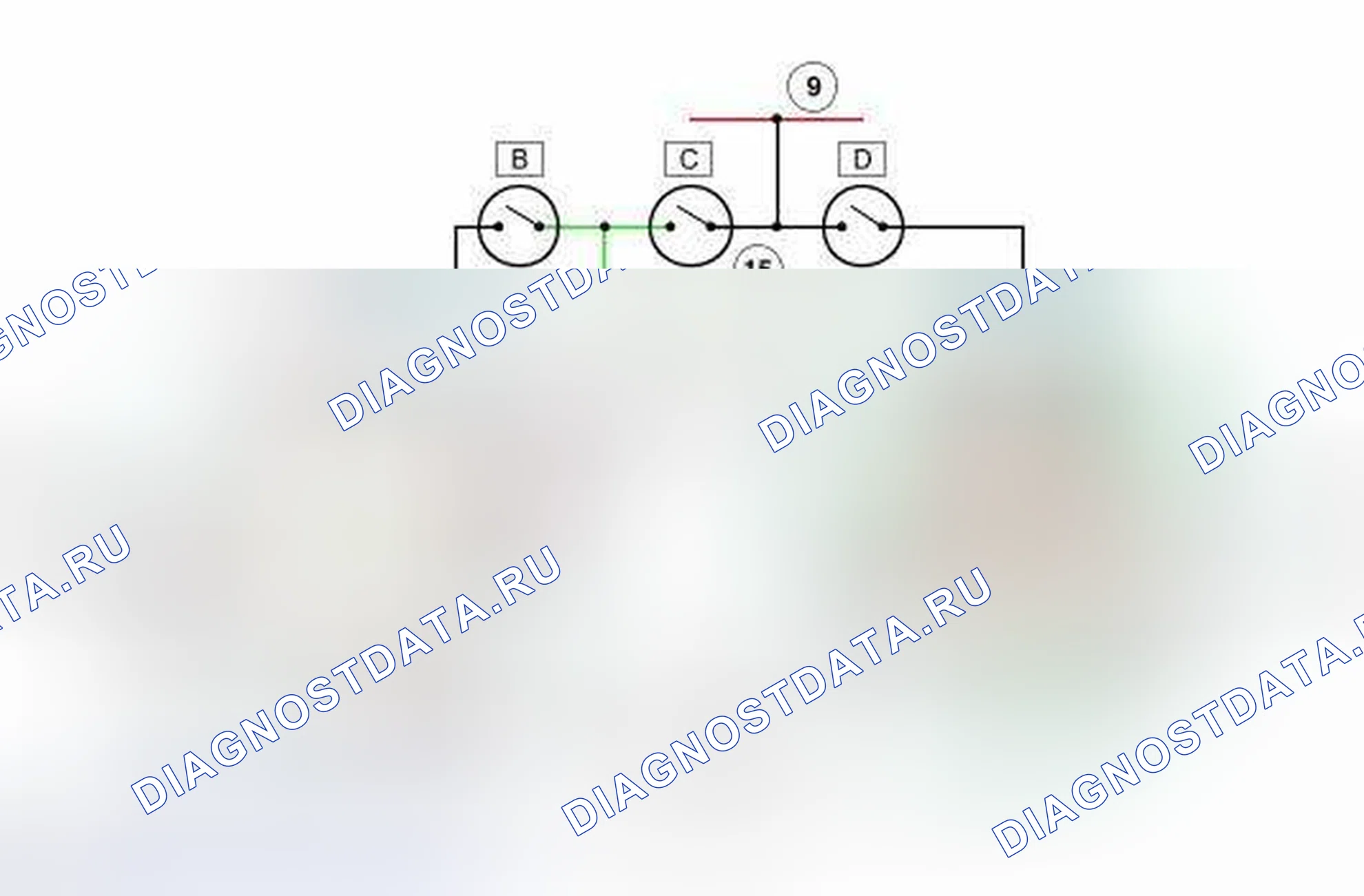 Рис. 32: ПОТОК МОЩНОСТИ 4TH ЗУБЧАТОЕ КОЛЕСО. Land Rover Range Rover L322