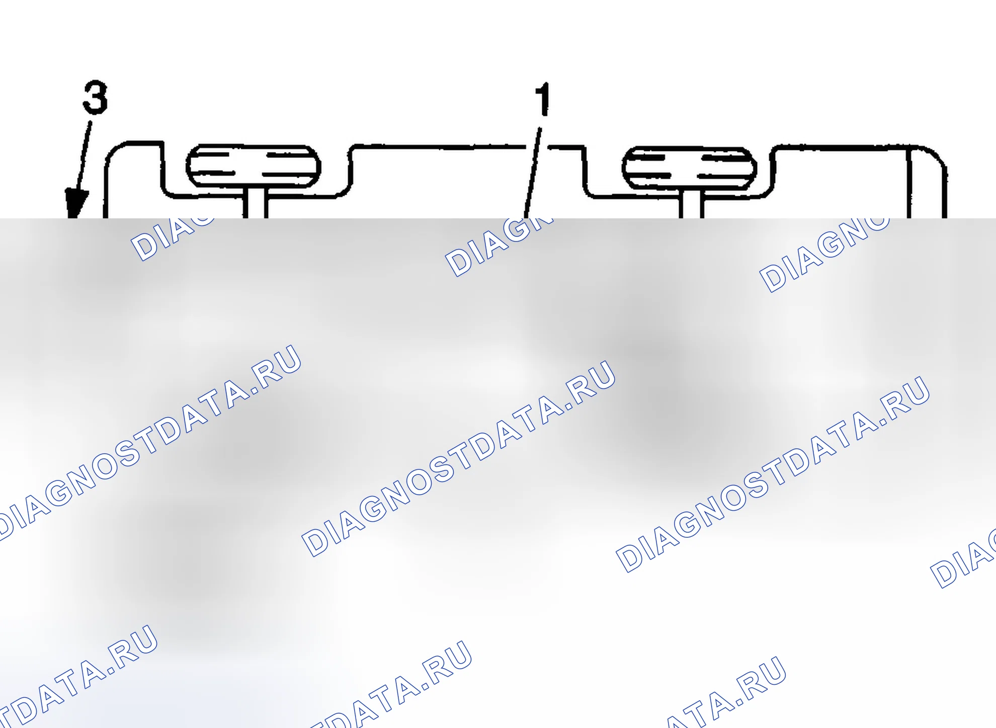 Рис. 3: Описание углов упора. Chevrolet Suburban K1500 GMT800
