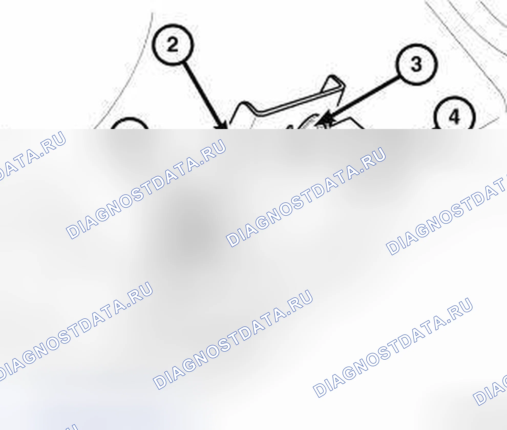 Рис. 6: ЗАДНЯЯ ЧАСТЬ. Jeep Liberty II