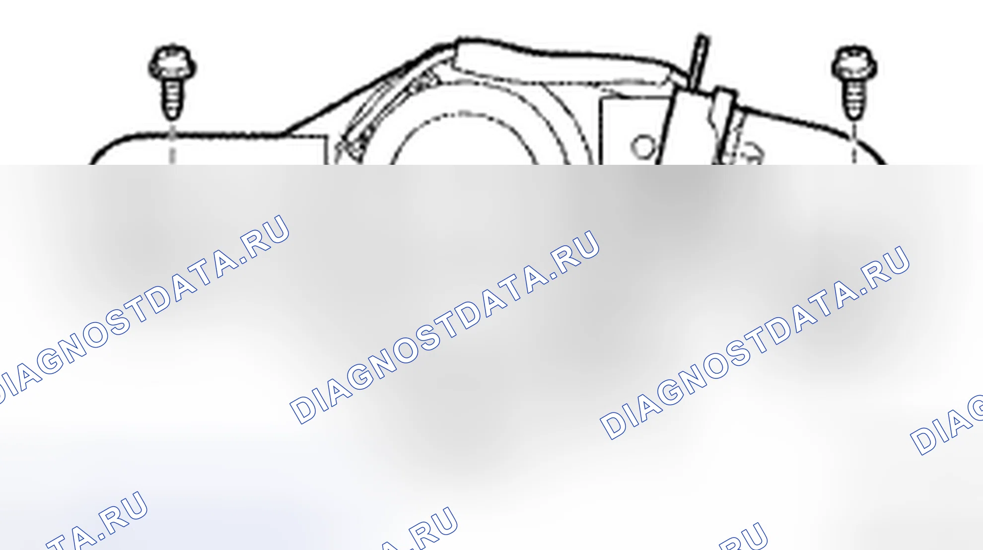Рис. 89: ДЕМОНТАЖ. Toyota 4Runner IV рестайлинг