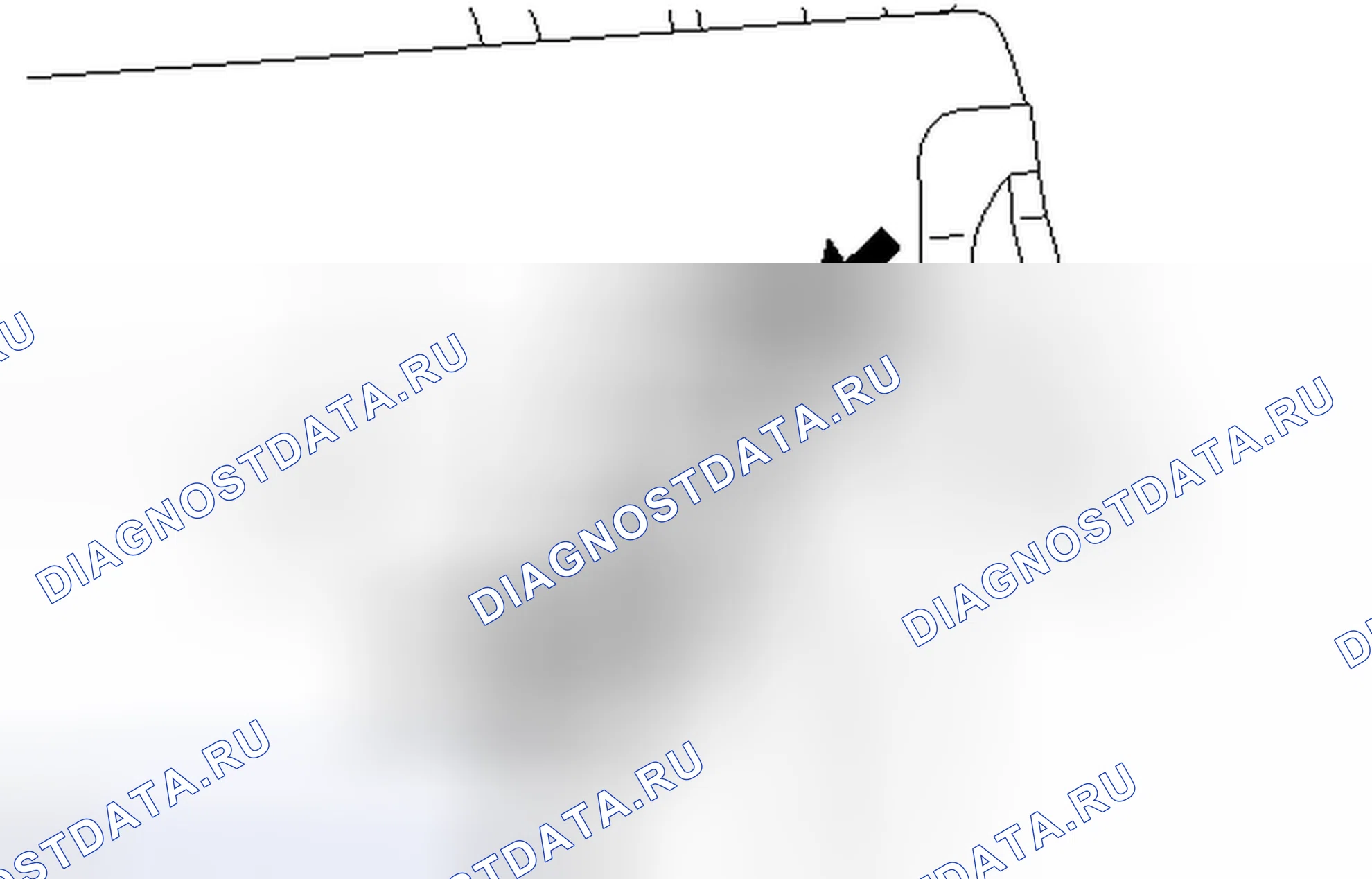 Рис. 75: ДЕМОНТАЖ. Honda Accord IV