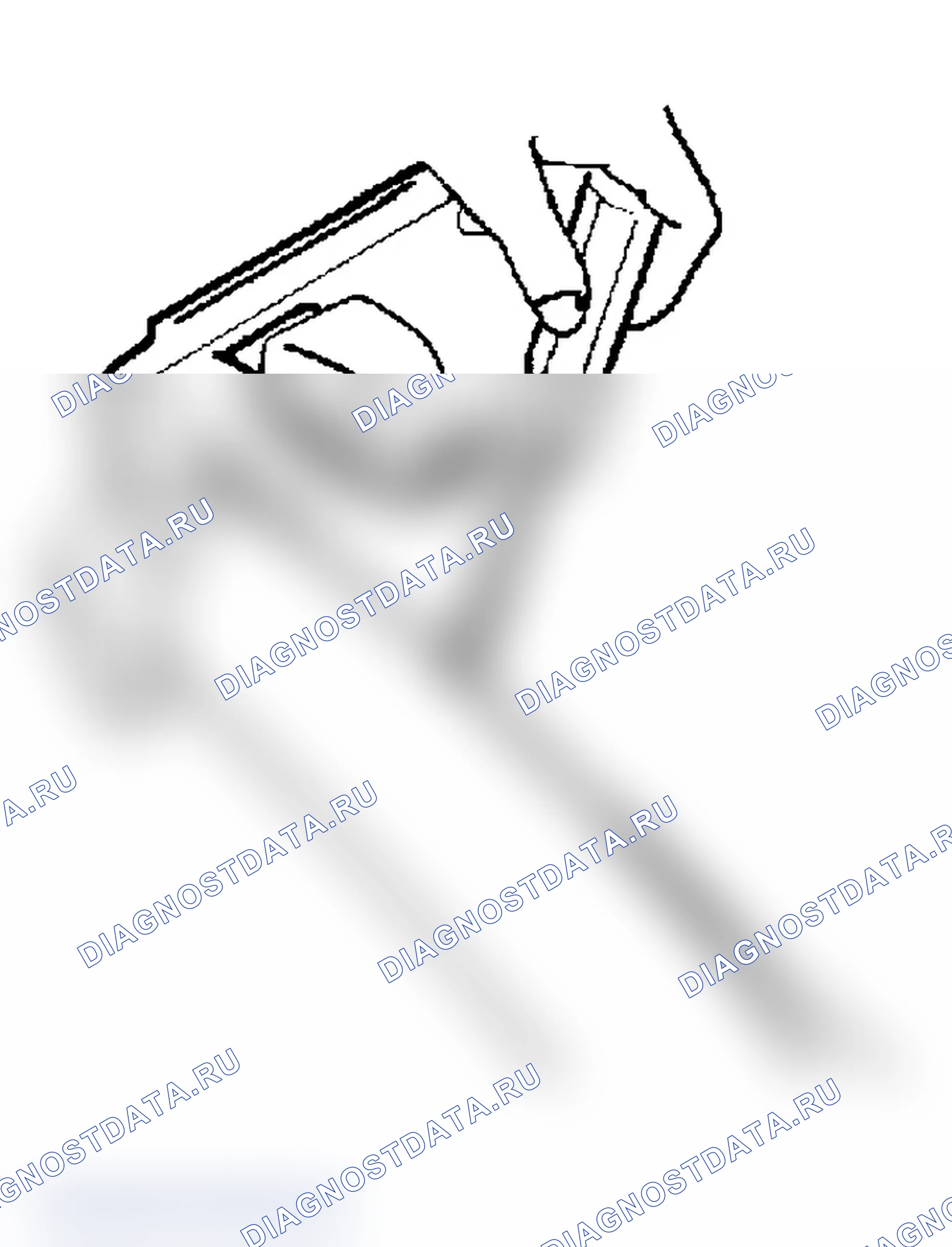 Рис. 74. Toyota Land Cruiser 100 рестайлинг