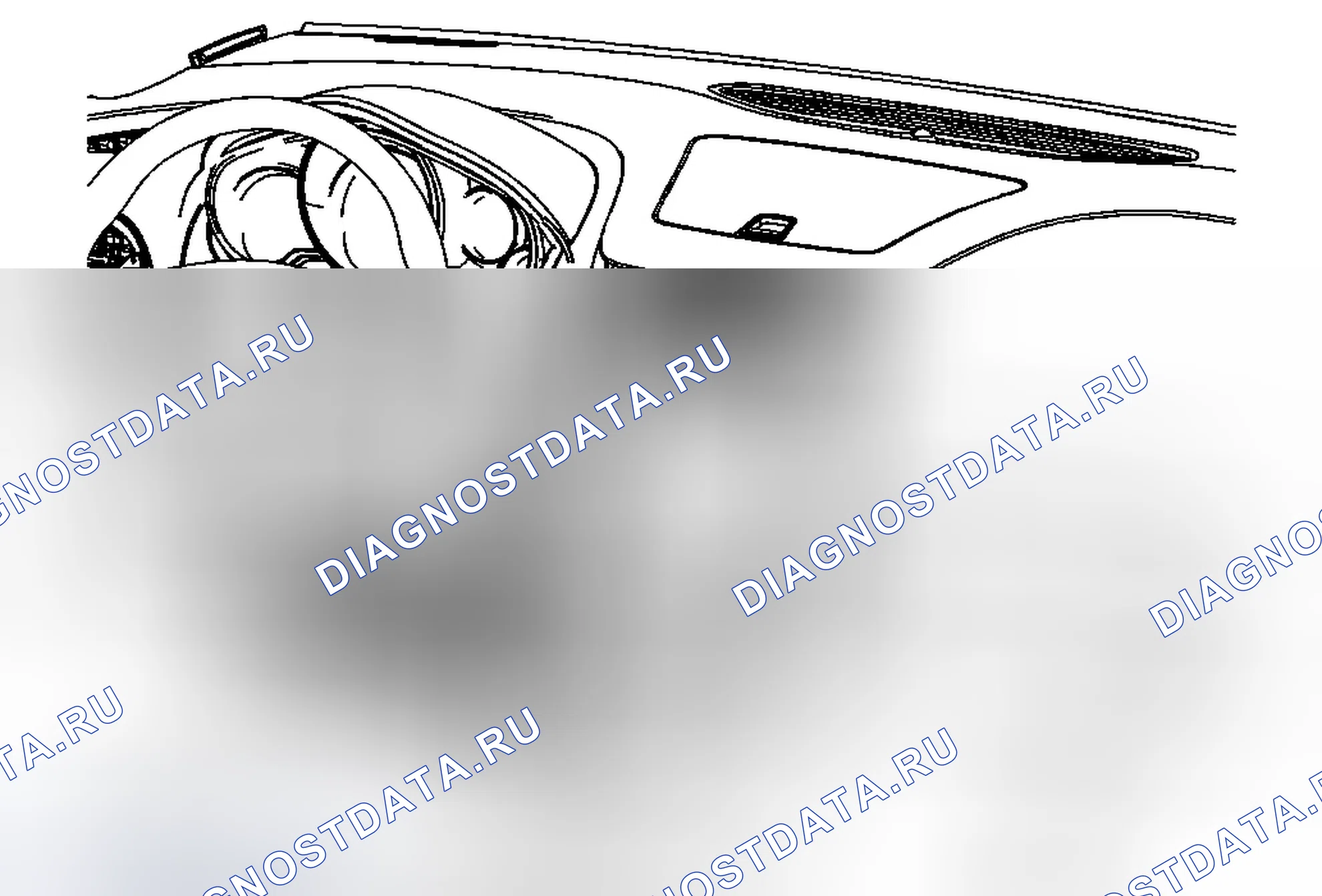 Рис. 19: Замена радио. Chevrolet Malibu VII