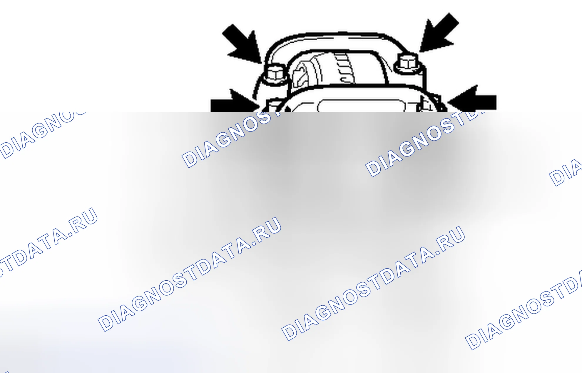 Рис. 227. Toyota Tacoma II рестайлинг