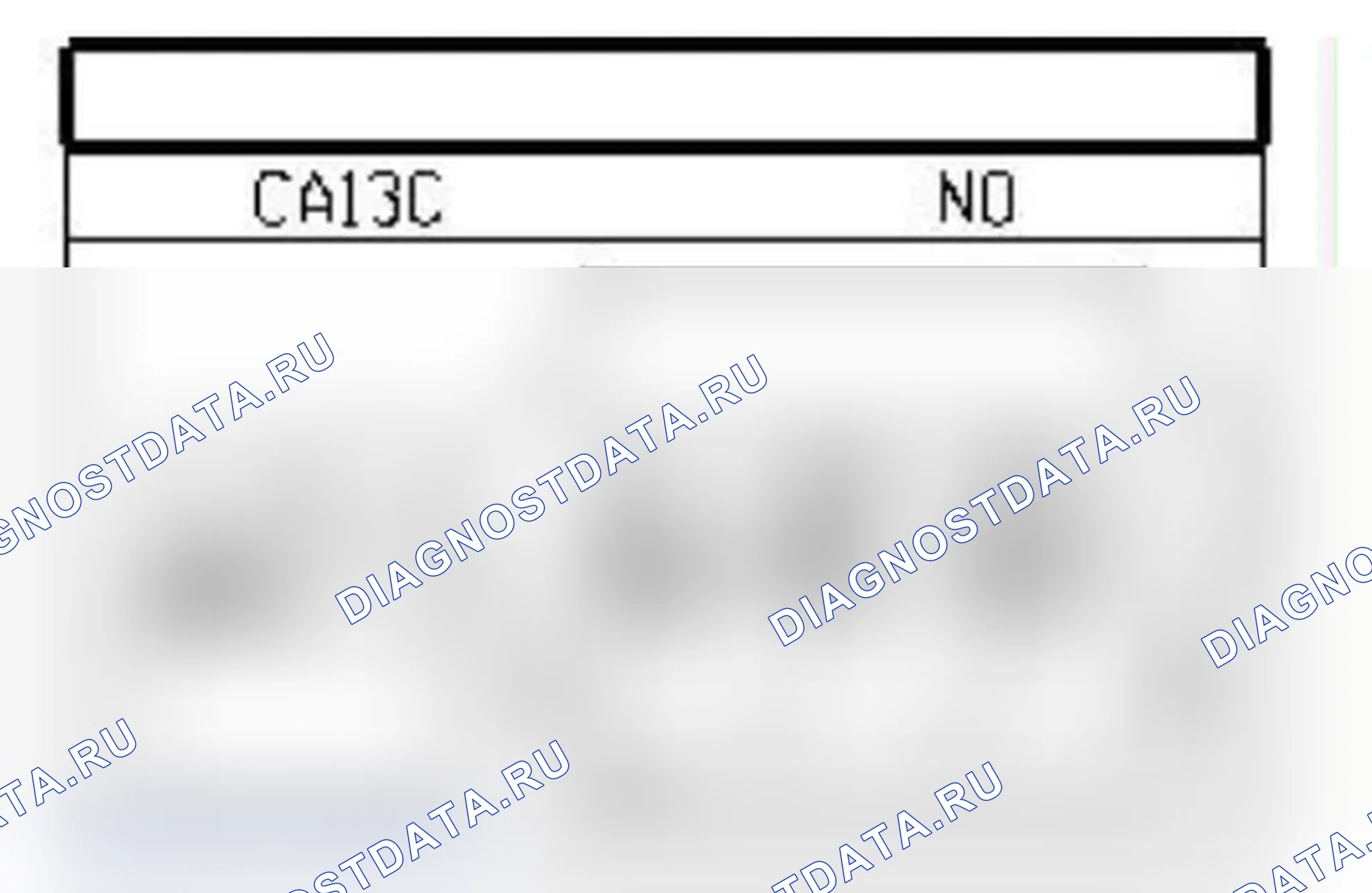 Распиновка разъёма 1083 — Датчик присут.в прав.пер.руч.дв.,а/м без кл.зажиг. Renault Laguna II