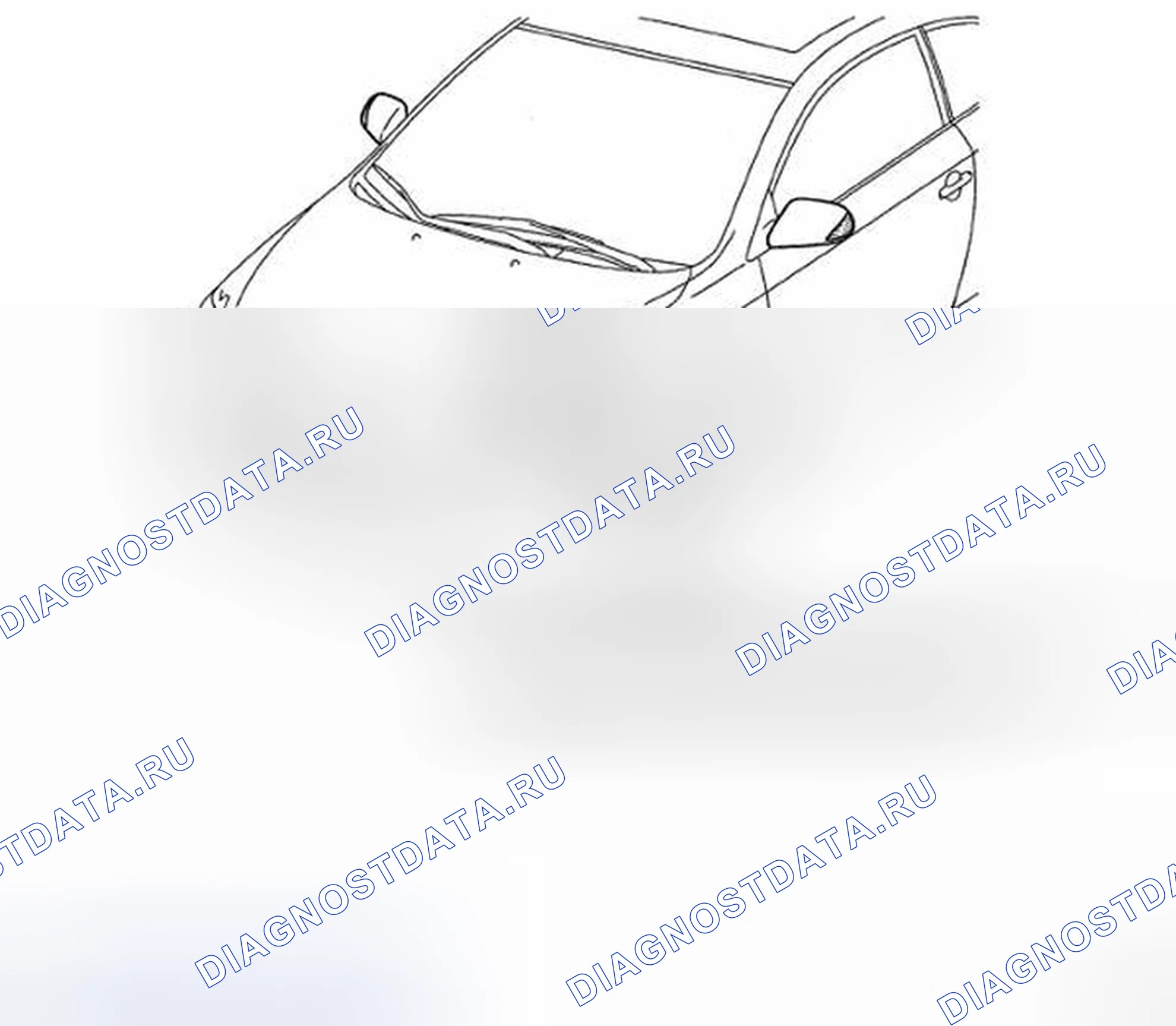 Рис. 58: КОМПОНЕНТЫ. Kia Sorento I рестайлинг