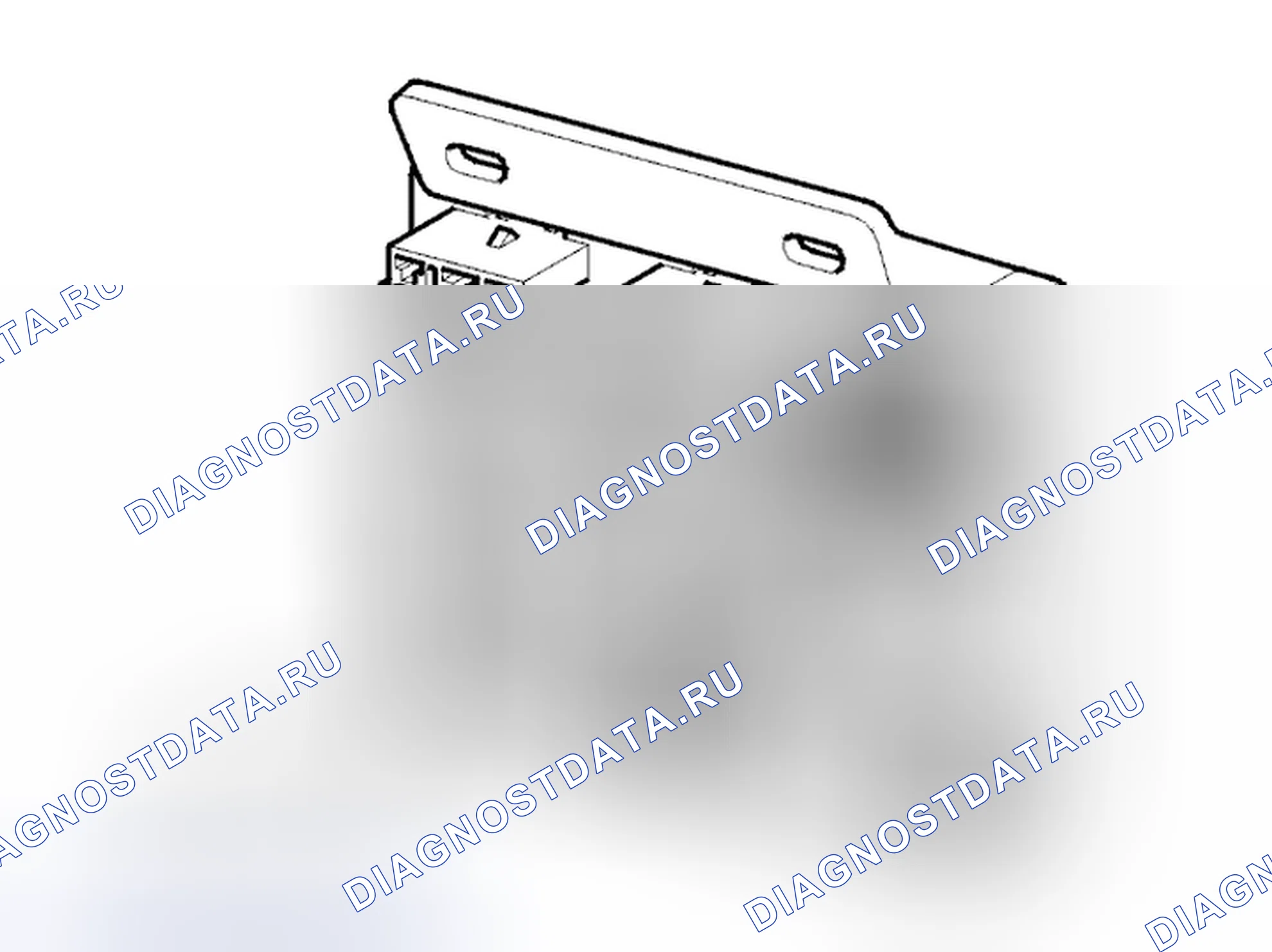 Рис. 211: Демонтаж. Volvo S40 I рестайлинг
