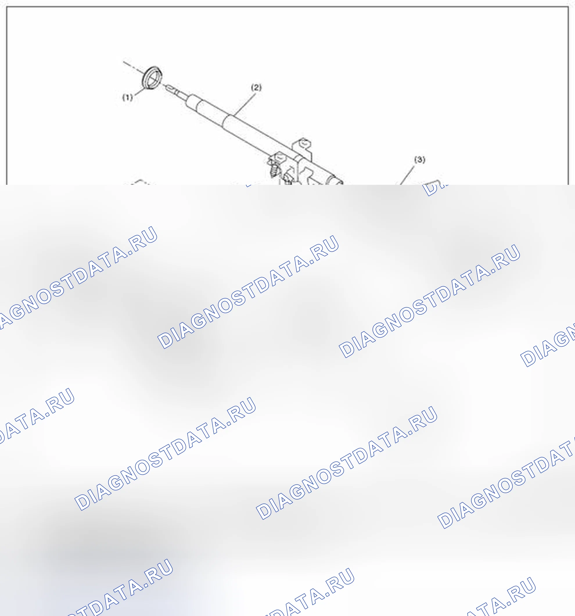 Рис. 17: РУЛЕВОЕ КОЛЕСО И КОЛОНКА. Subaru Forester SJ