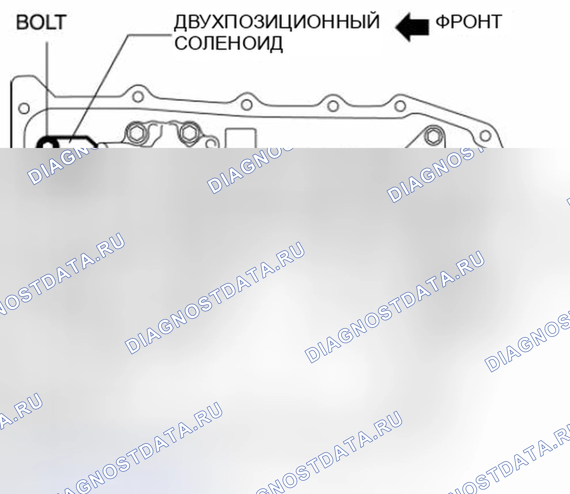 Рис. 388. Mazda 3 BL рестайлинг