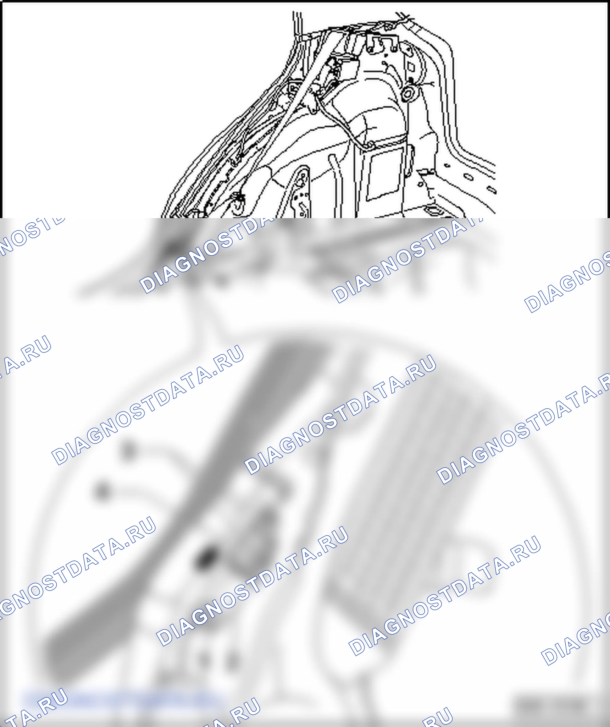 Датчики столкновения. Volkswagen Golf Plus I