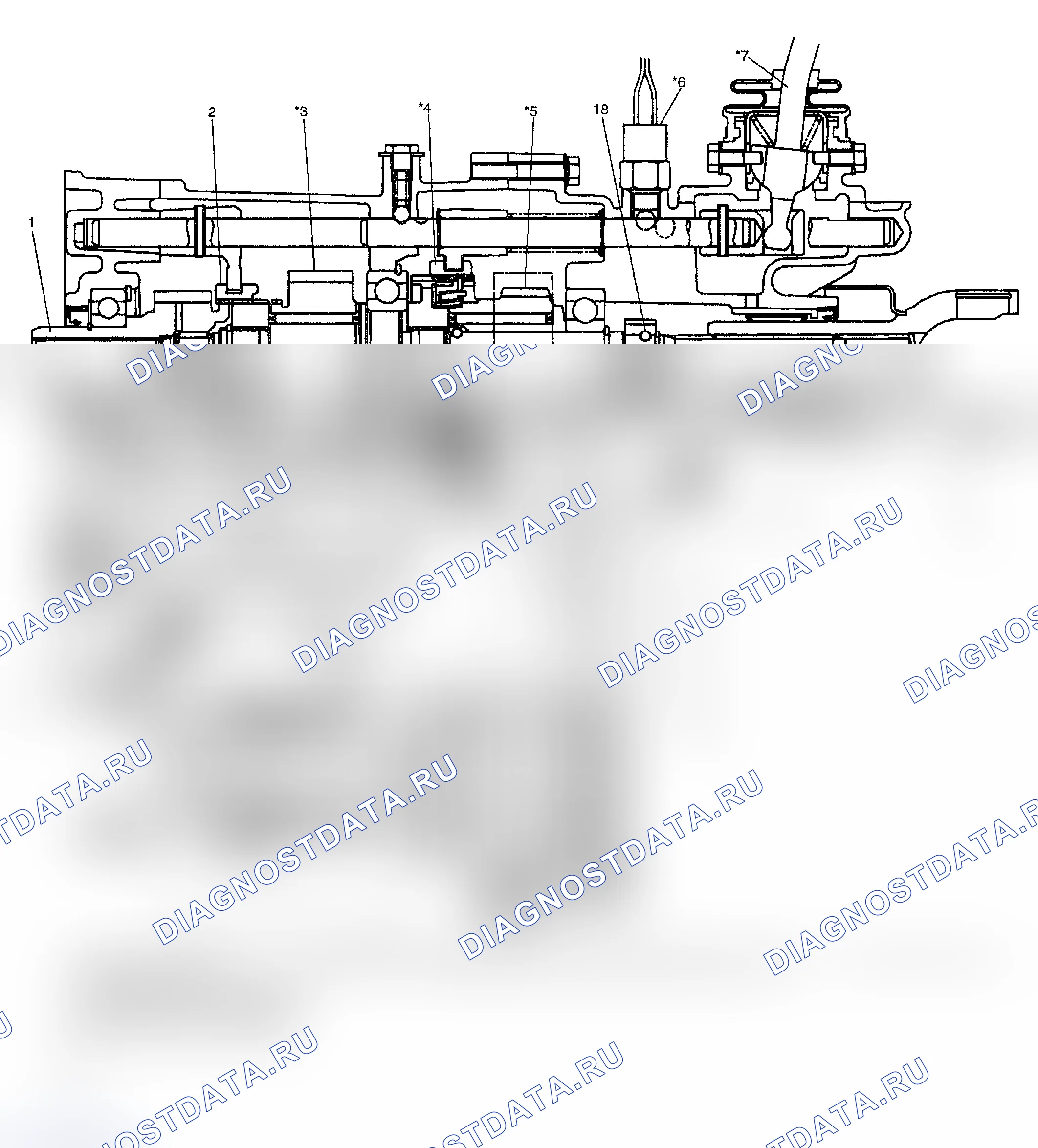 Разборка и сборка кожуха заднего бампера. Ford B-MAX I
