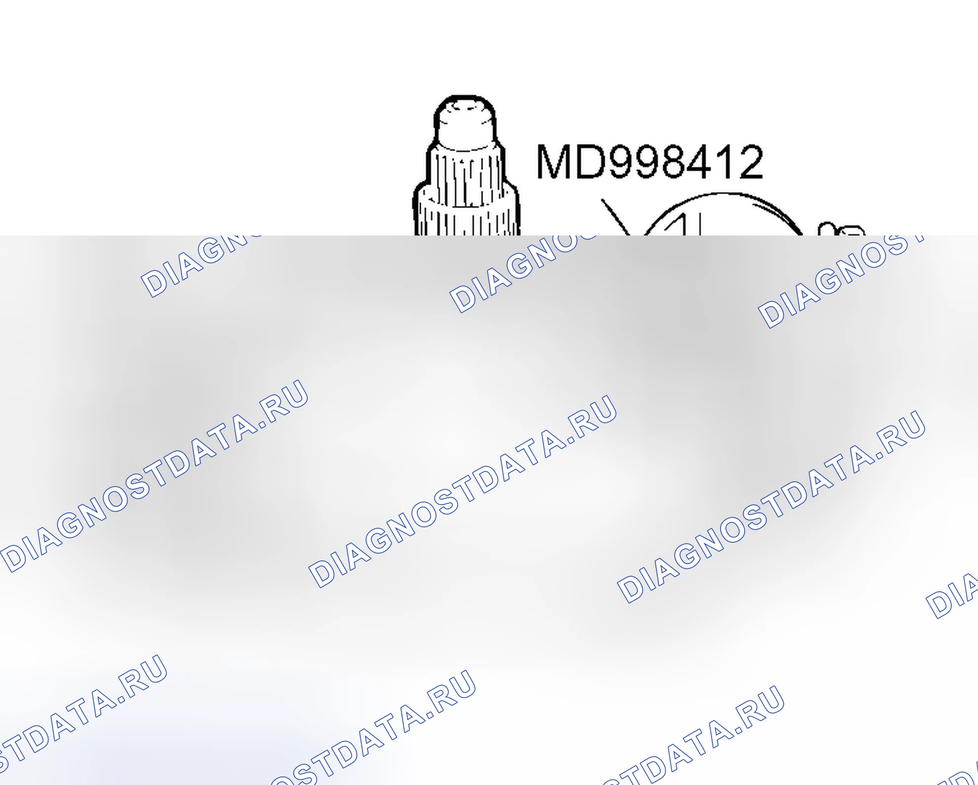 Рис. 981. Mitsubishi Lancer IX рестайлинг