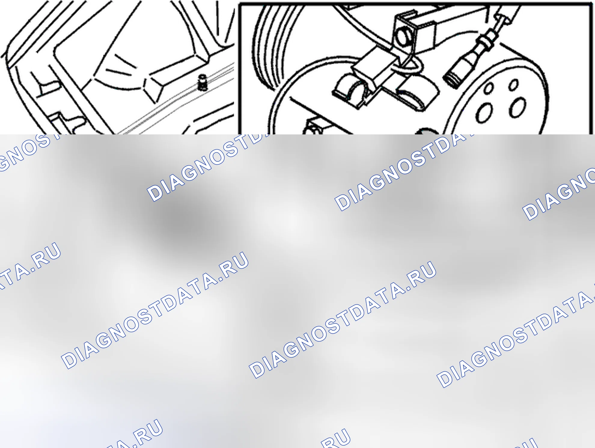 Рис. 237: Удаление. Volvo V70 II