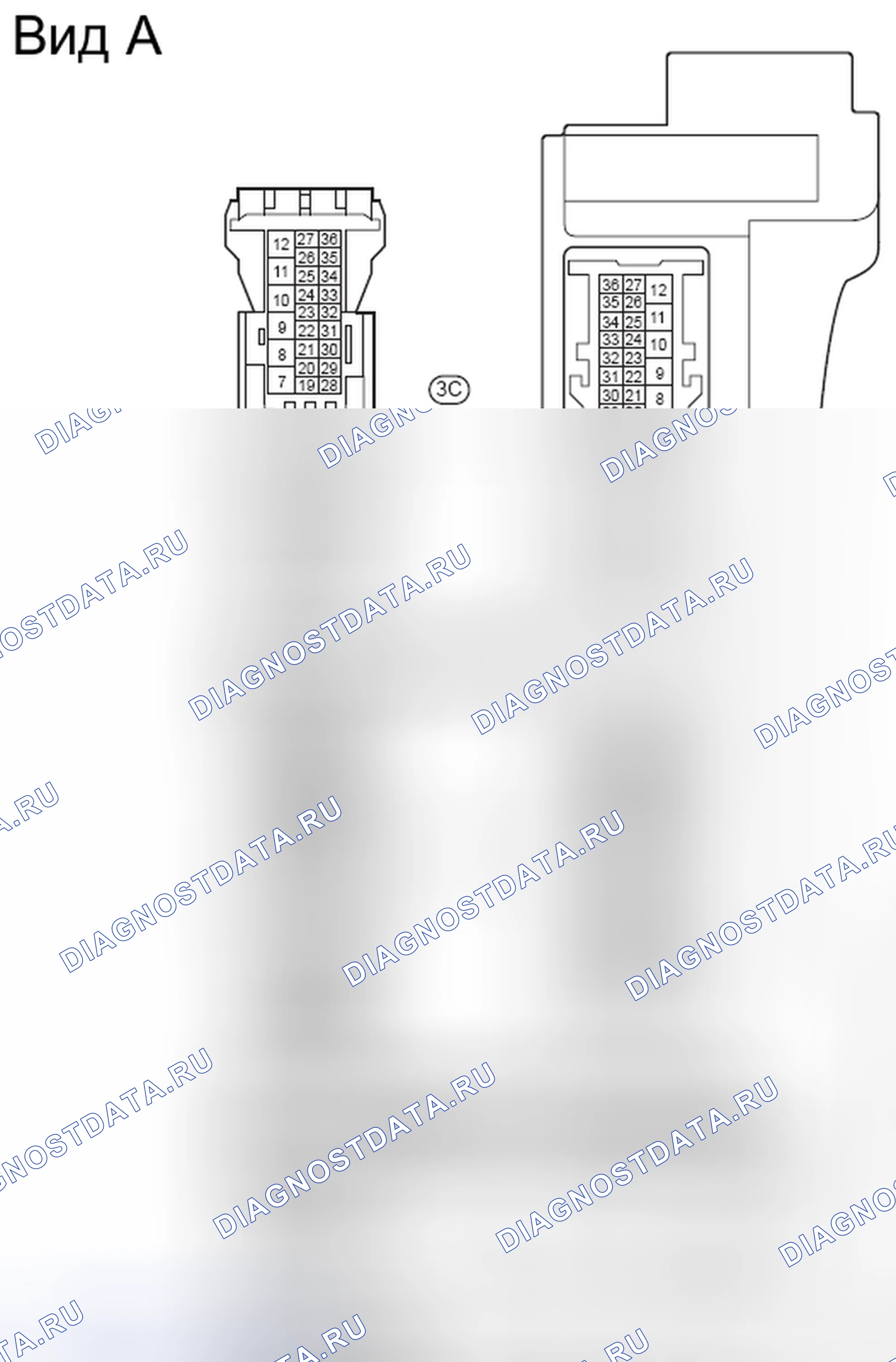 Рис. 1246. Toyota Camry XV50