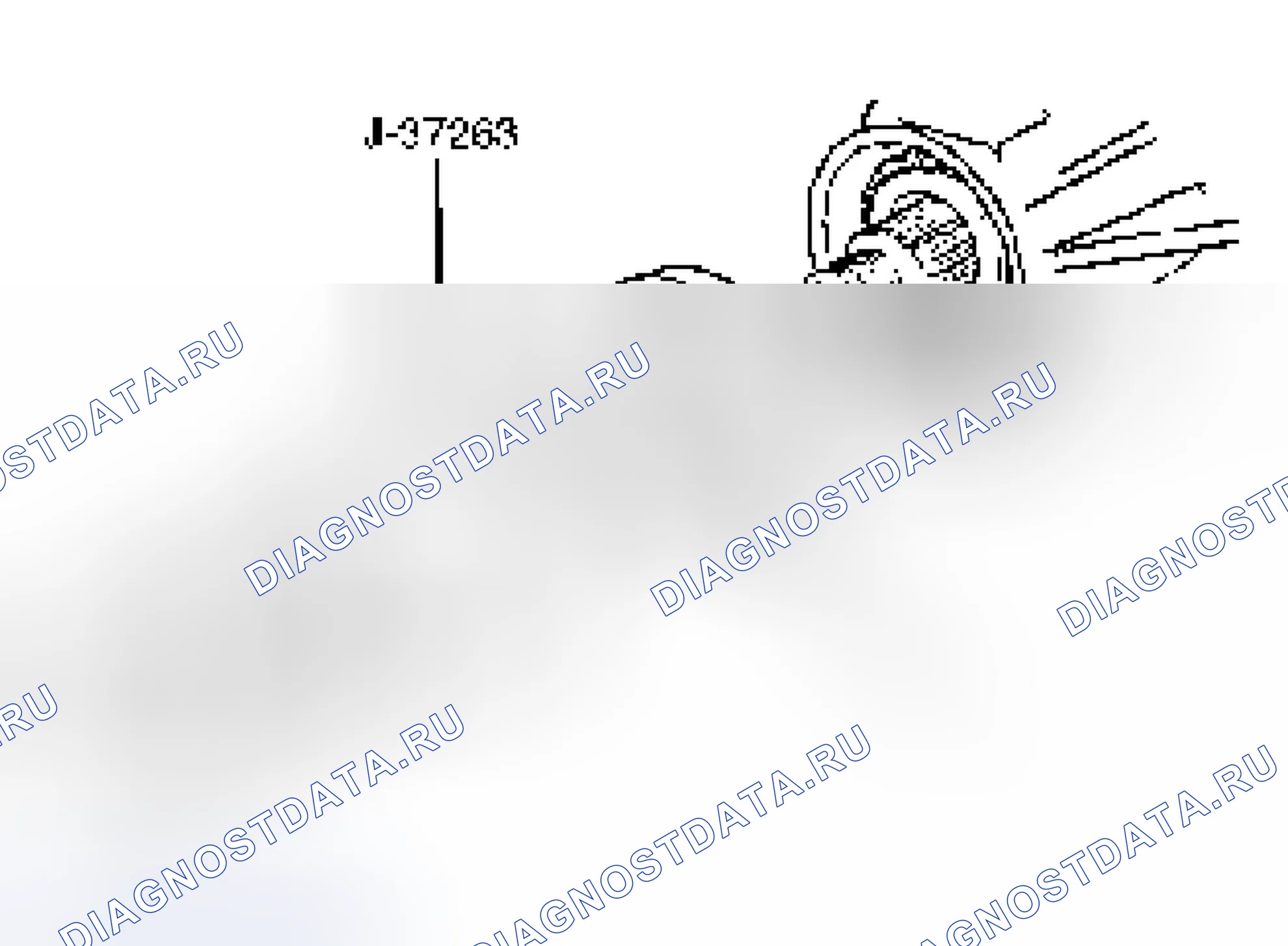 Рис. 77: УСТАНОВКА. Isuzu Axiom I