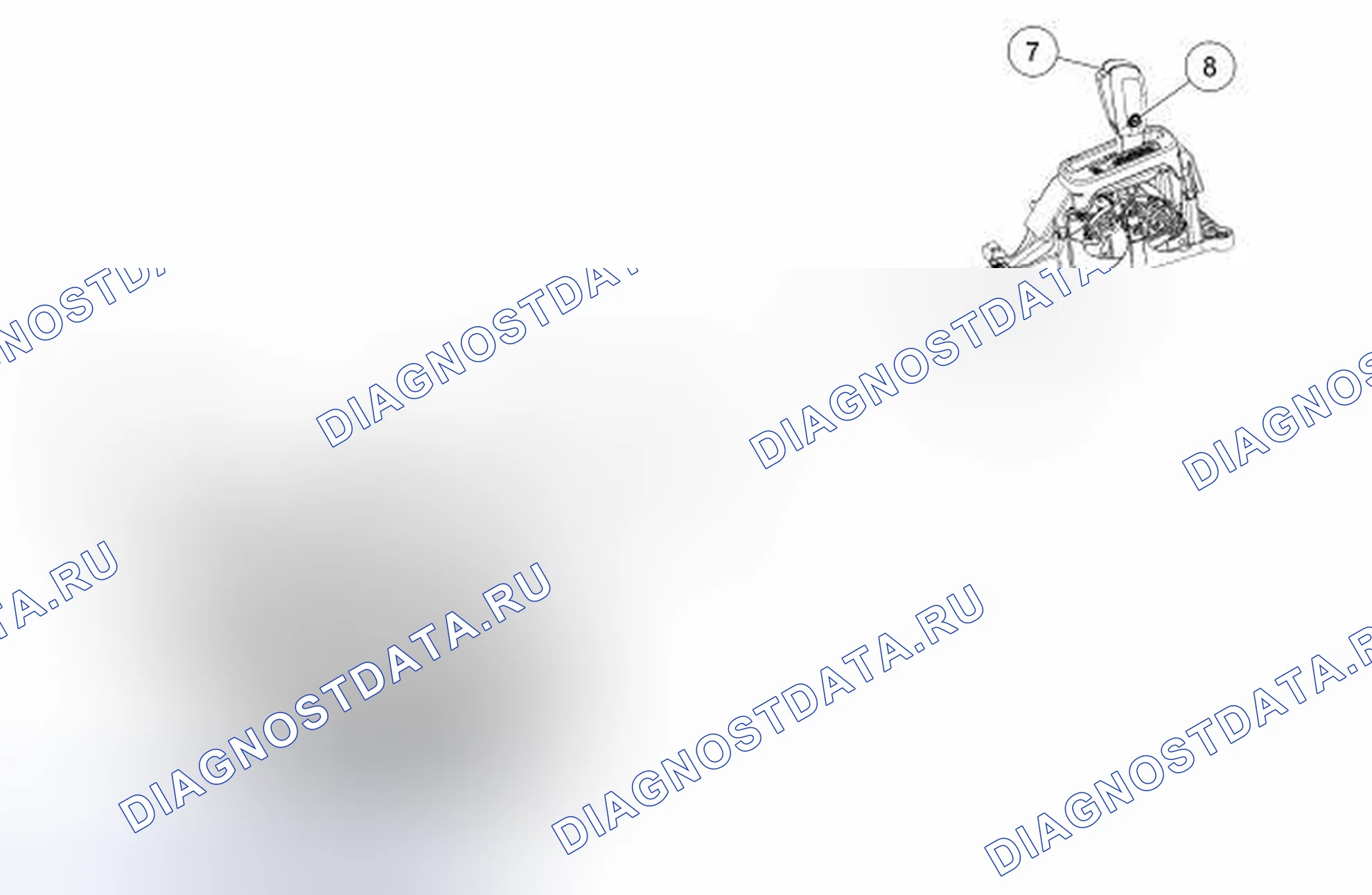 Рис. 1: Внешнее управление. Hyundai Lafesta I рестайлинг