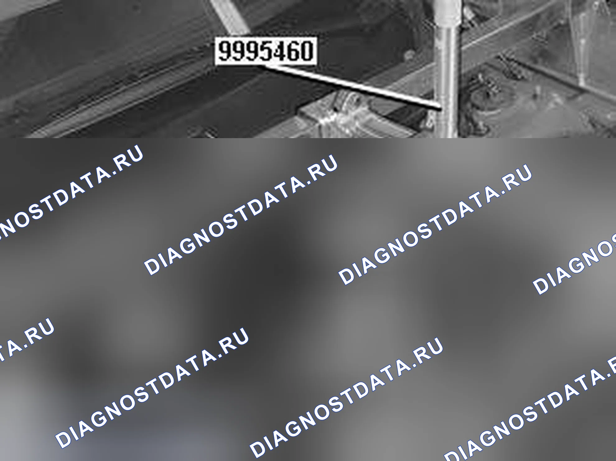 Рис. 445: Опускание двигателя и трансмиссии. Volvo S60 I