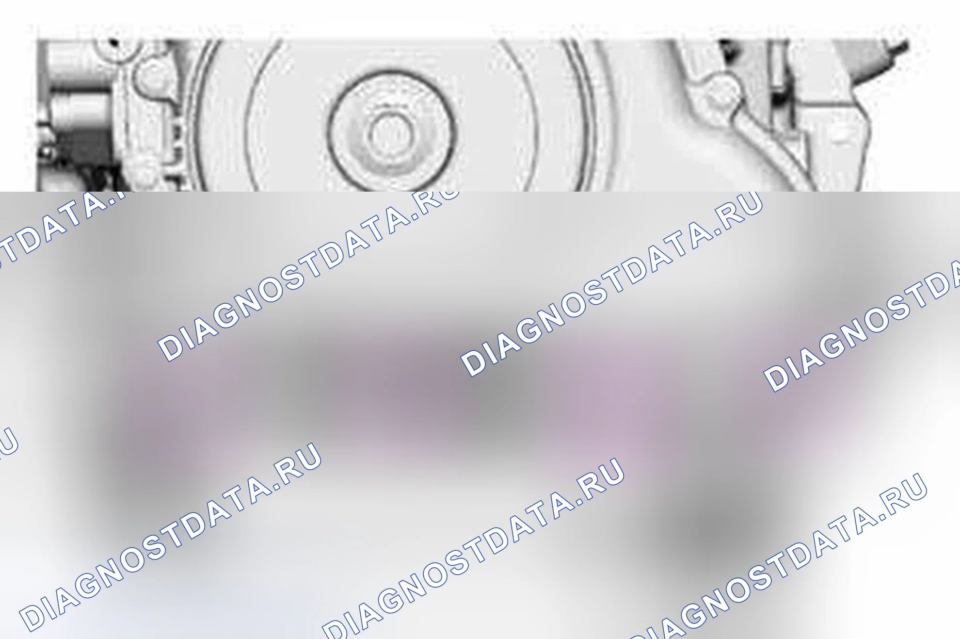 Рис. 2249. Ford Edge I рестайлинг
