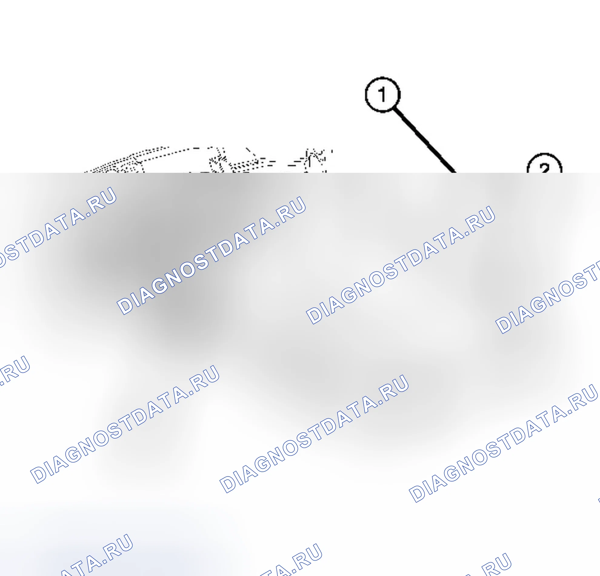 Рис. 149: ДЕМОНТАЖ. Dodge Magnum I
