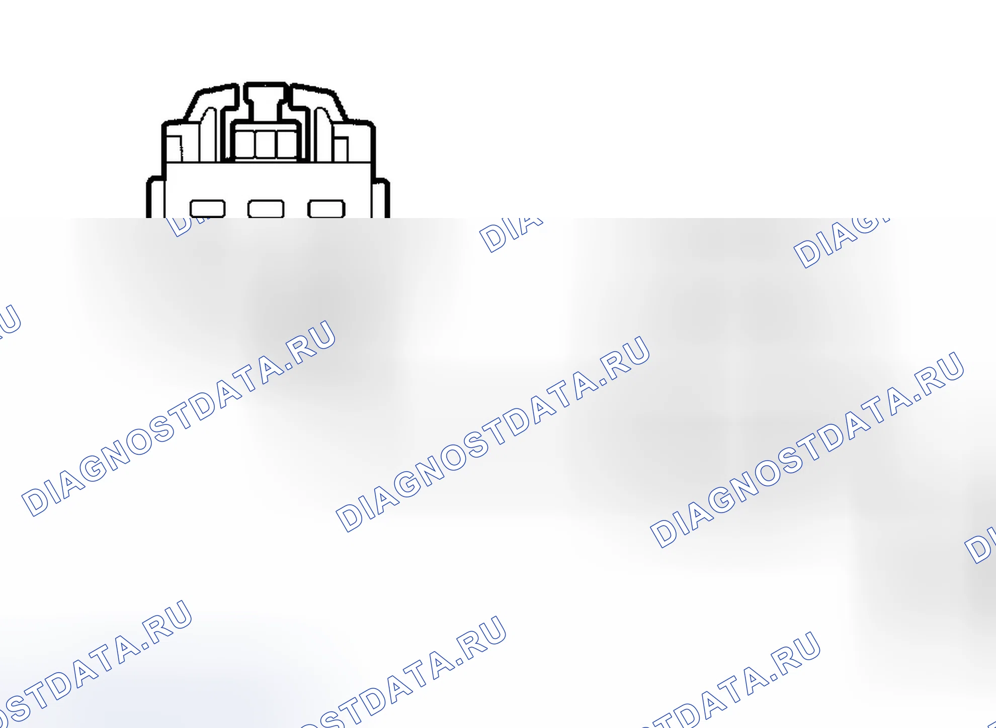 Рис. 12: диагностический тест C: ВСЕ ОКНА ПИТАНИЯ НЕ РАБОТАЮТ. Ford Taurus IV рестайлинг