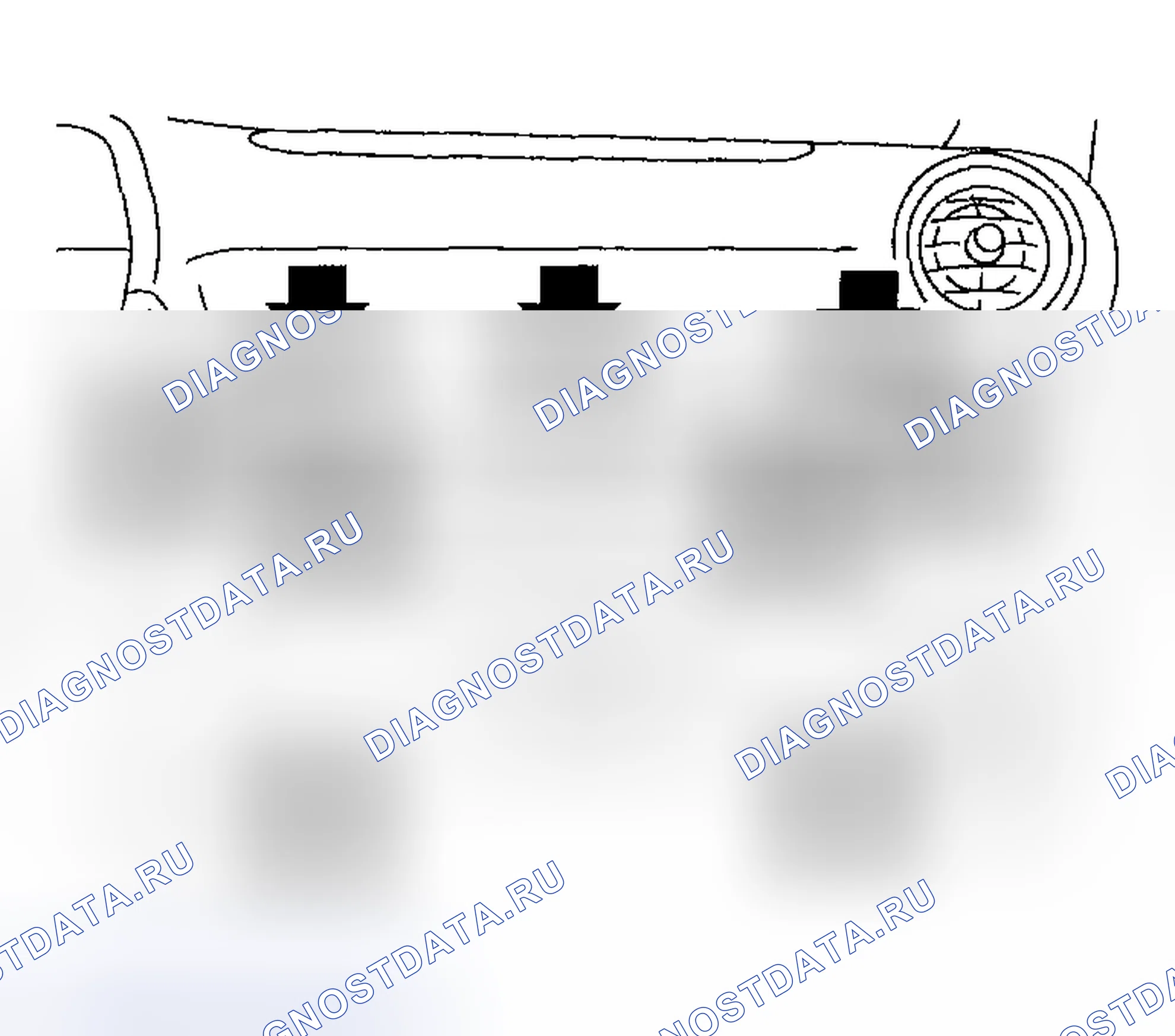 Рис. 55: ДЕМОНТАЖ. Subaru Impreza GD/GC/GG рестайлинг