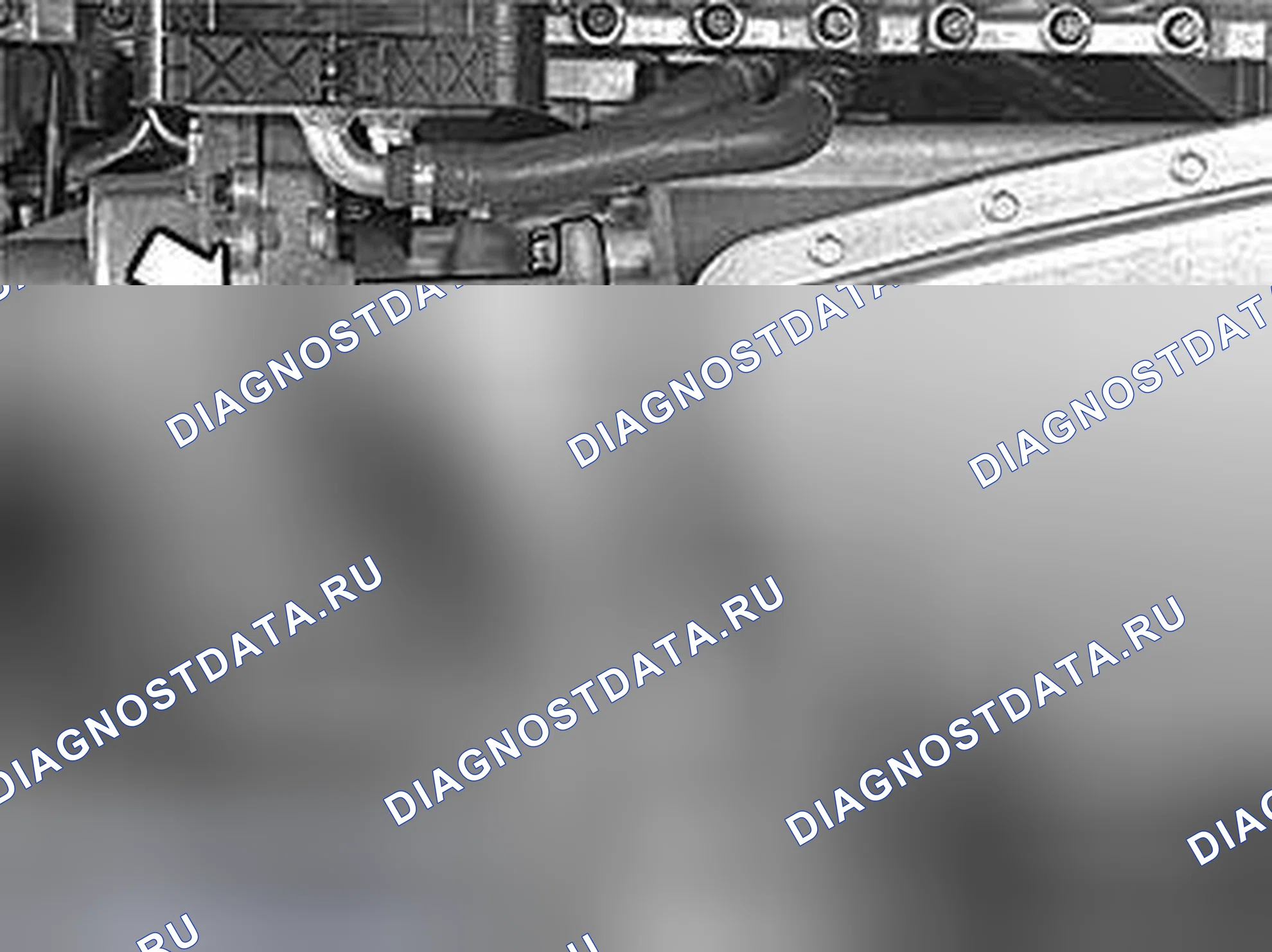 Рис. 862: ЗАТЯЖКА ВИНТОВ КОРПУСА КОНИЧЕСКОЙ ЗУБЧАТОЙ ПЕРЕДАЧИ / ЦЕПИ. Volvo XC90 I