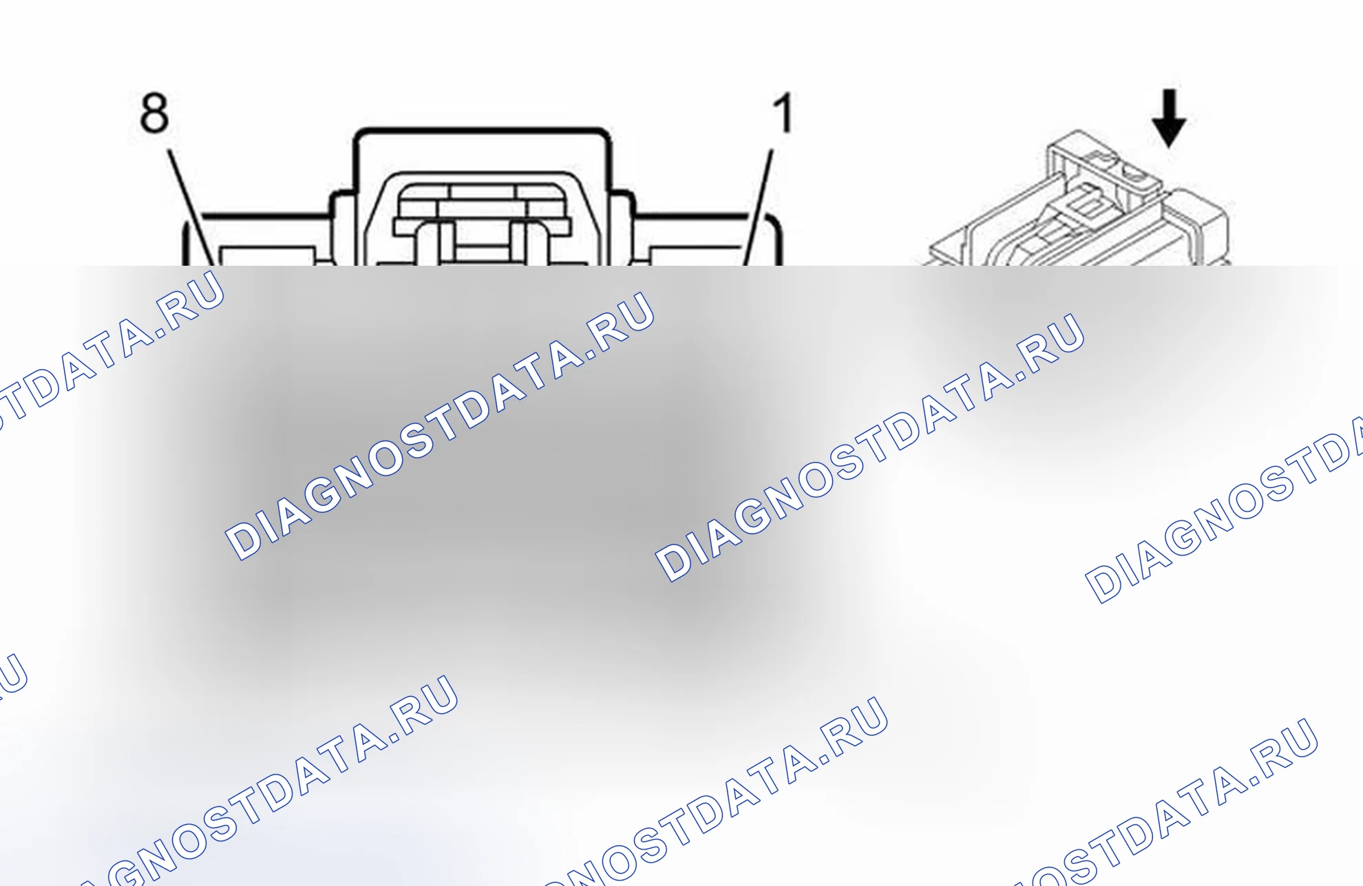 Рис. 382: Радио Х3 (U42). Chevrolet Traverse I