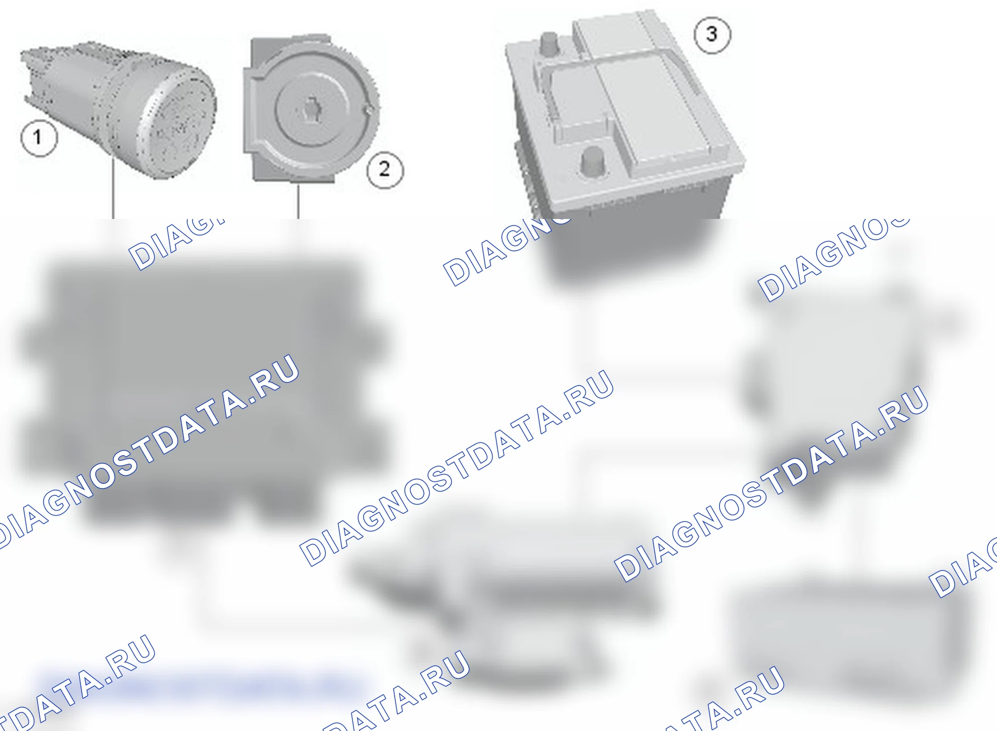 Система запуска: описание и работа. Ford B-MAX I