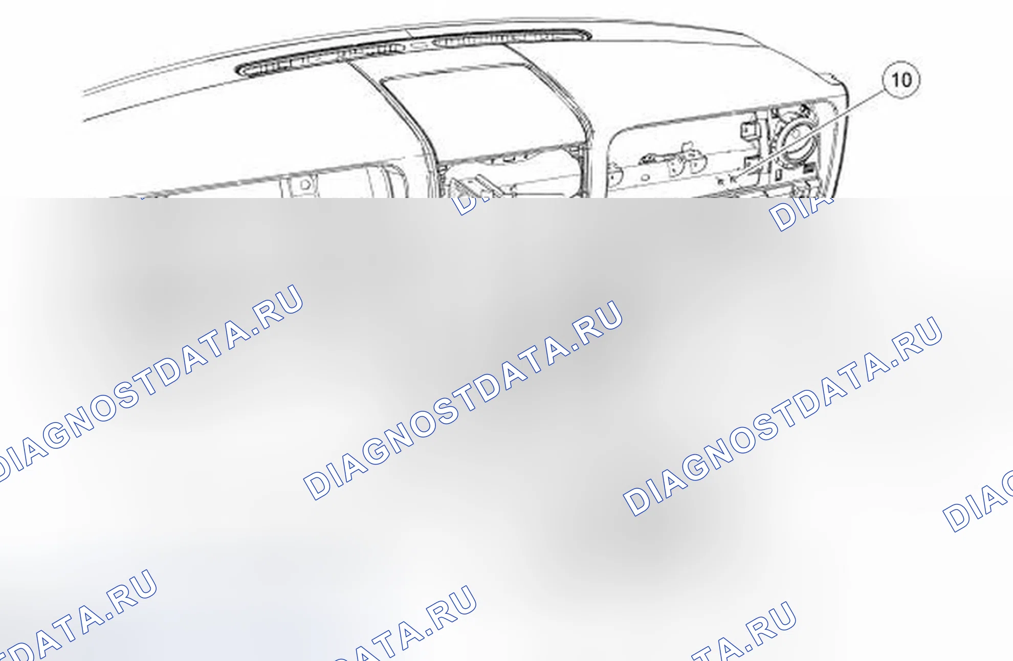 Рис. 49. Ford Fusion I рестайлинг