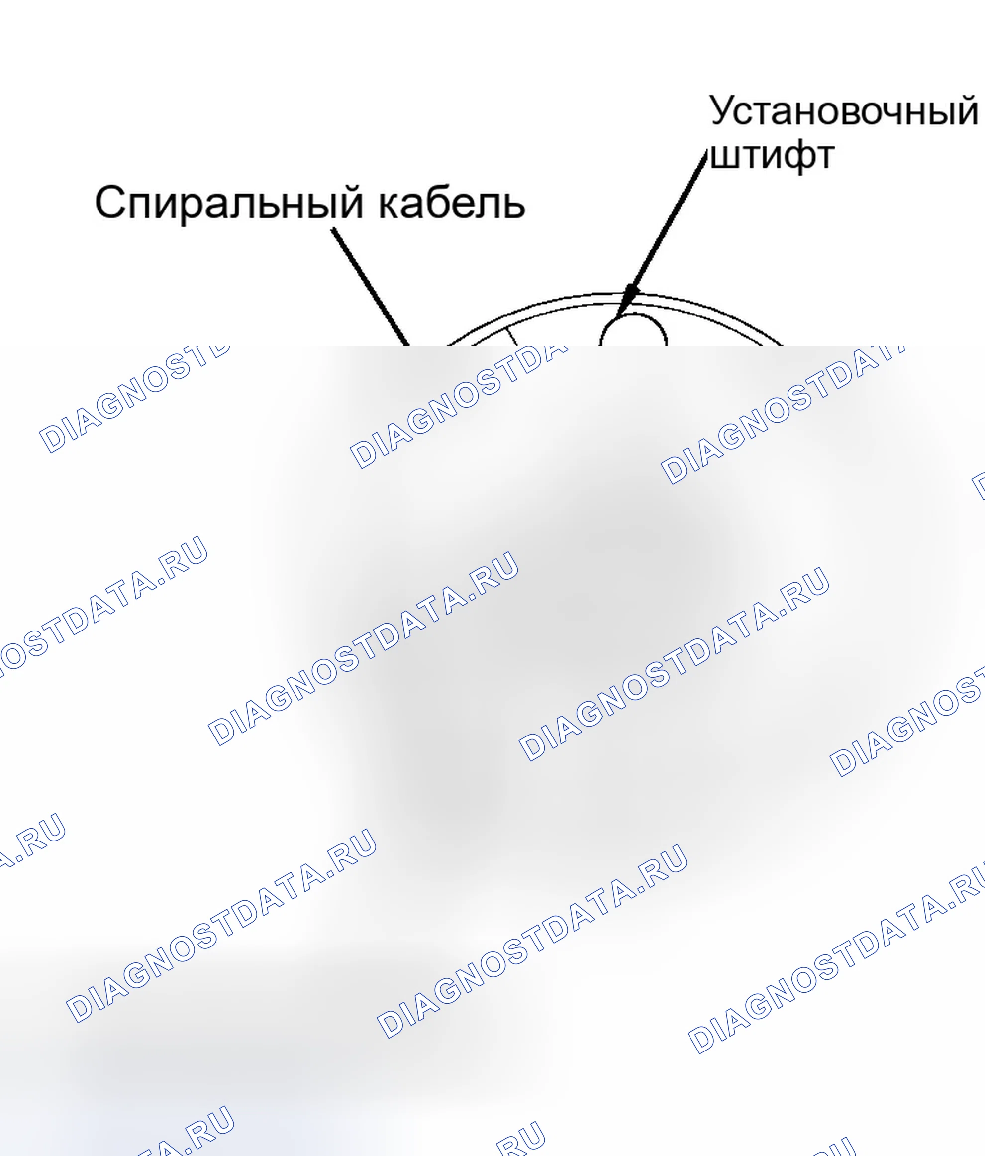 Рис. 16: СПИРАЛЬНЫЙ КАБЕЛЬ (СИЛОВОЕ СИДЕНЬЕ). Infiniti Q45 III