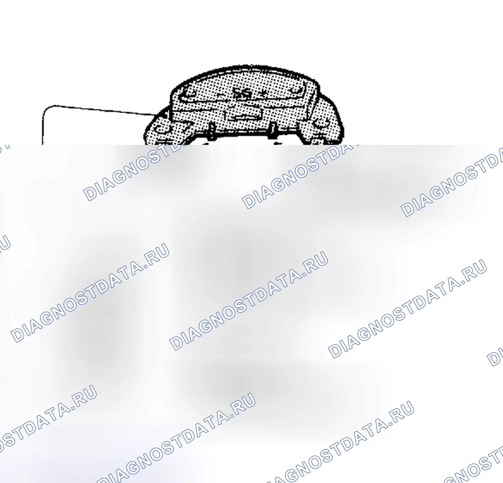 Рис. 180: ЗАЖИГАТЕЛЬ ИС. Dodge Aries I