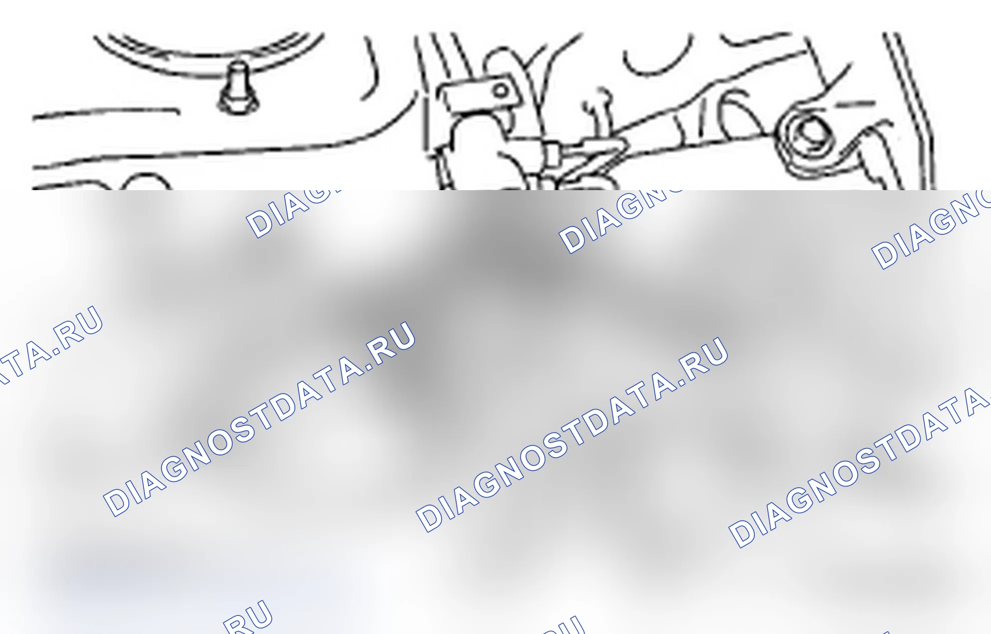 Рис. 246: ДЕМОНТАЖ. Subaru Impreza WRX GD/GG рестайлинг 2