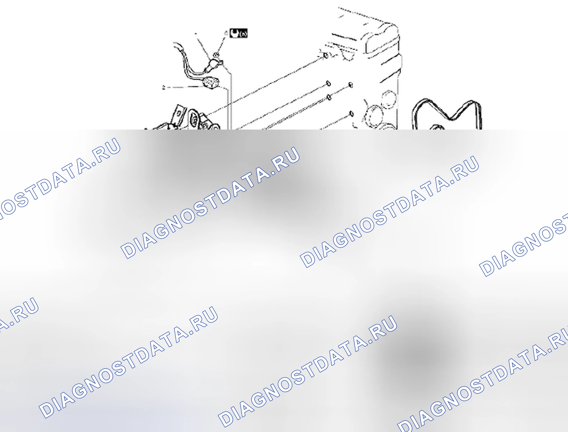 Рис. 13: Компоненты генераторной установки. Suzuki SX4 I