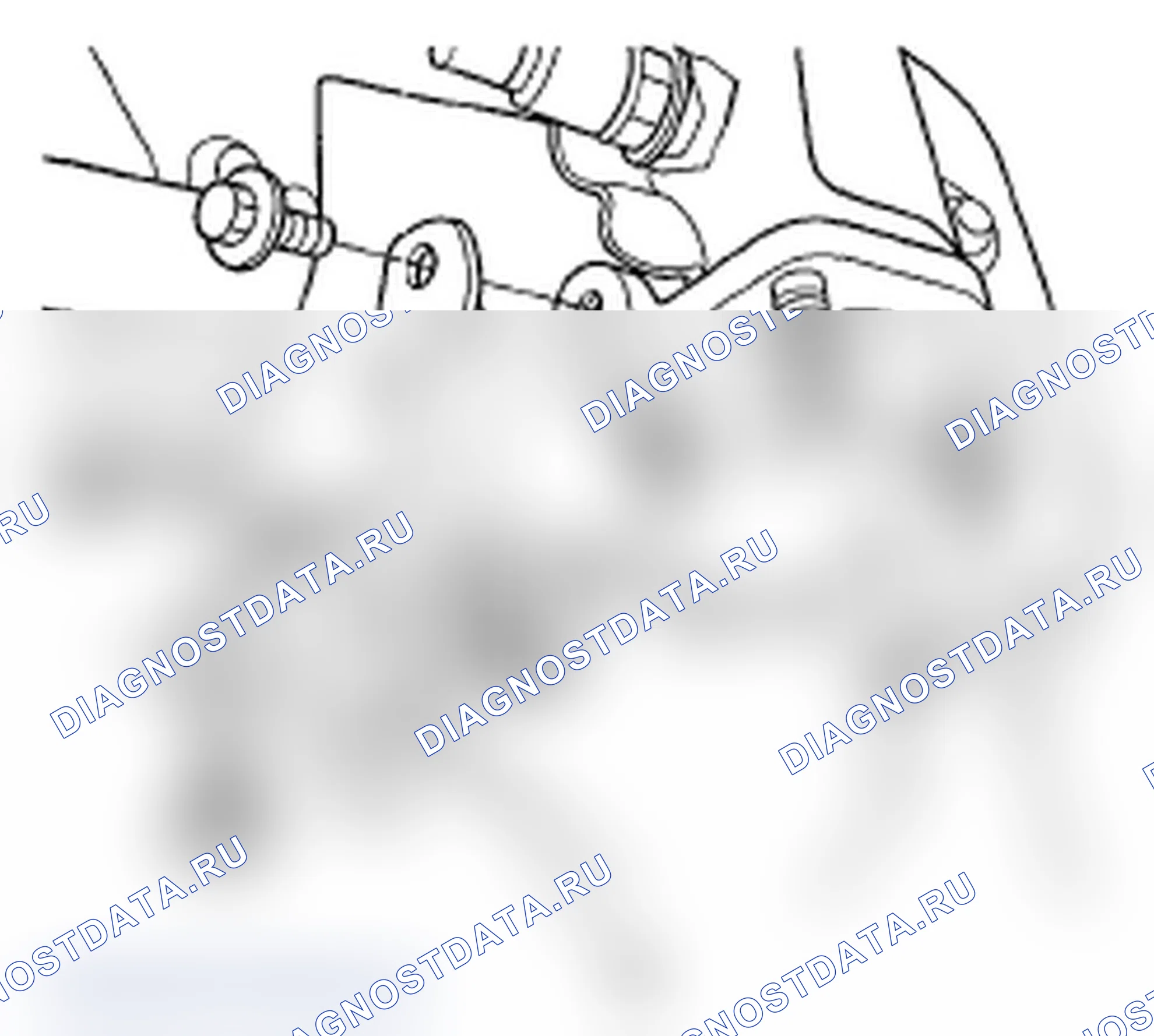 Рис. 62: Демонтаж промежуточного вала. Acura TL IV