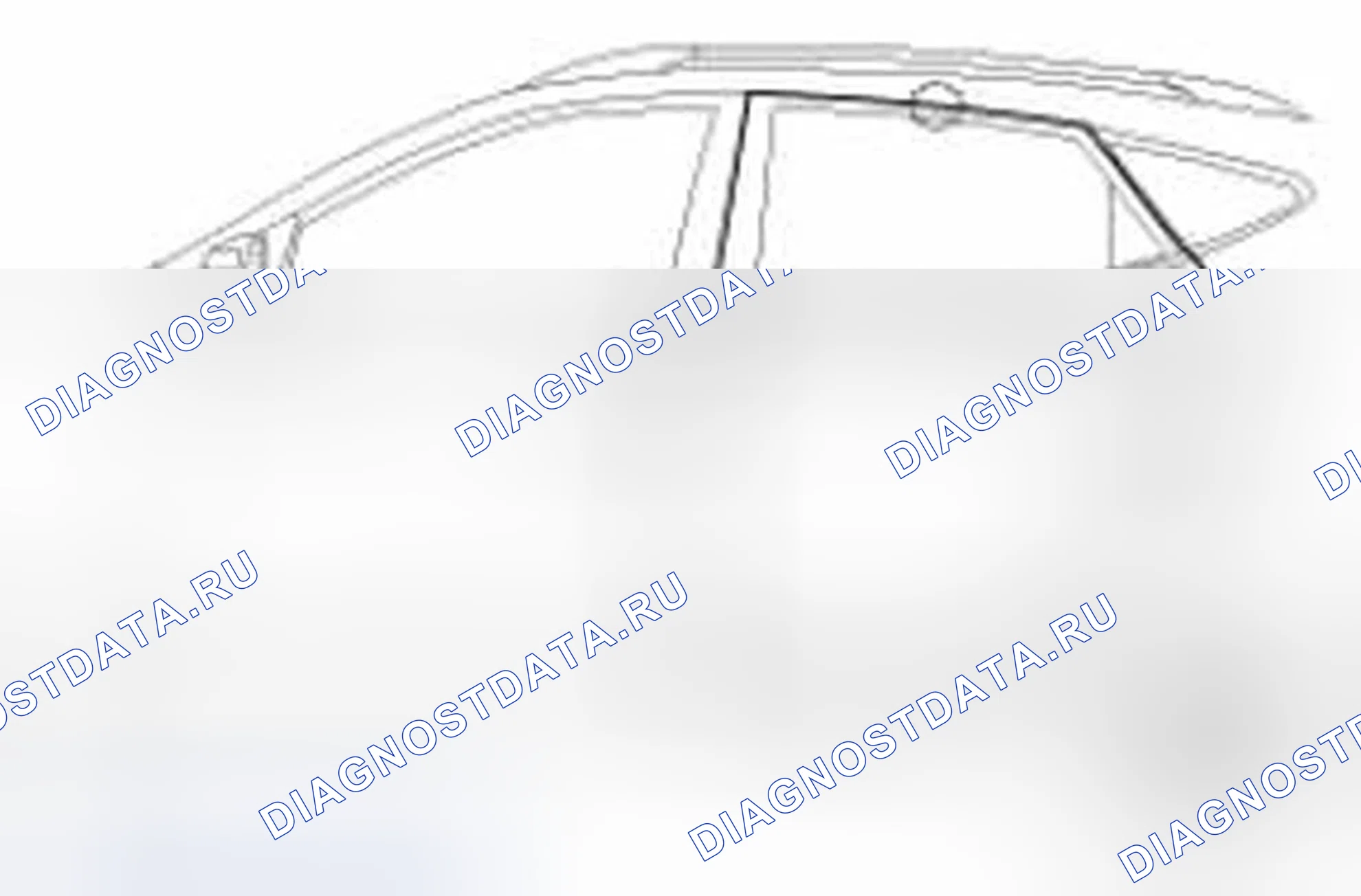 Рис. 10: Регулировка положения двери. Hyundai Tucson II