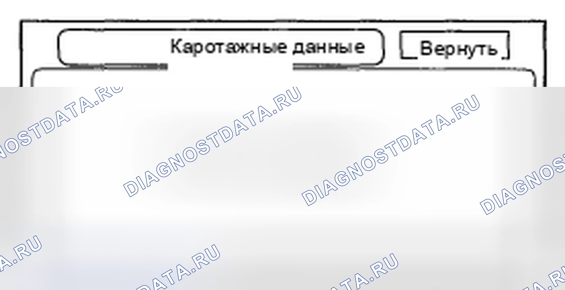 Рис. 155: Каротажные данные. Honda Accord VII рестайлинг