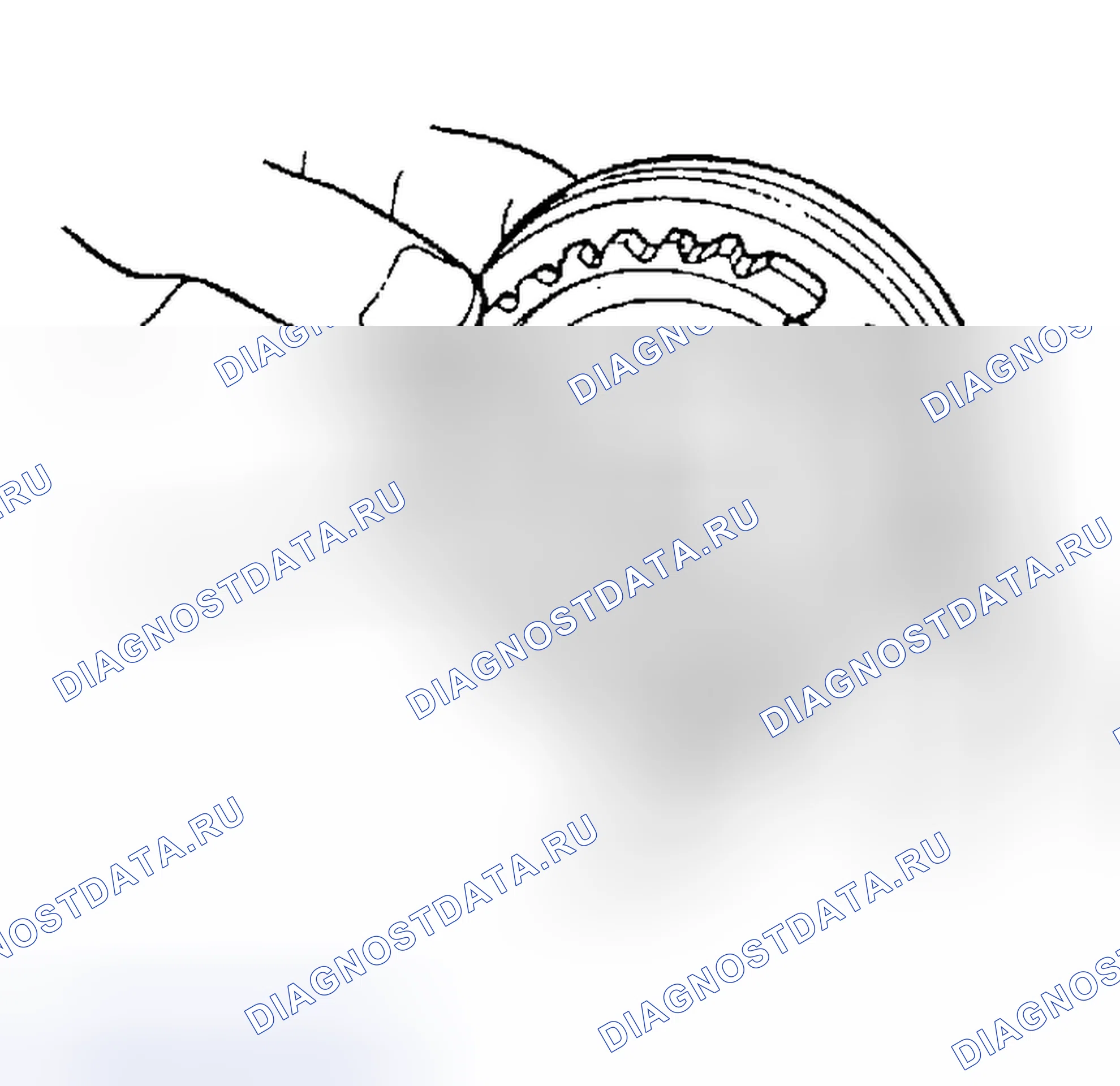 Рис. 81: ВТУЛКА И СТУПИЦА СИНХРОНИЗАТОРА. Geely Monjaro I