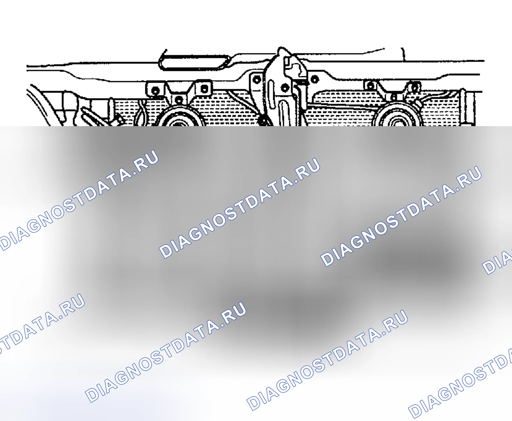 Рис. 38: КОНДЕНСАТОР. Kia Sedona I