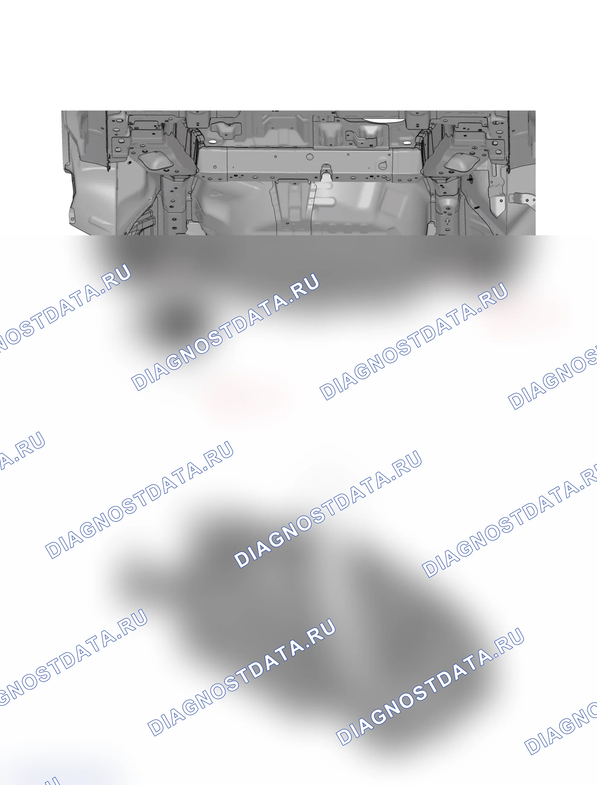 Задняя установка — Haval M6. Haval M6 I