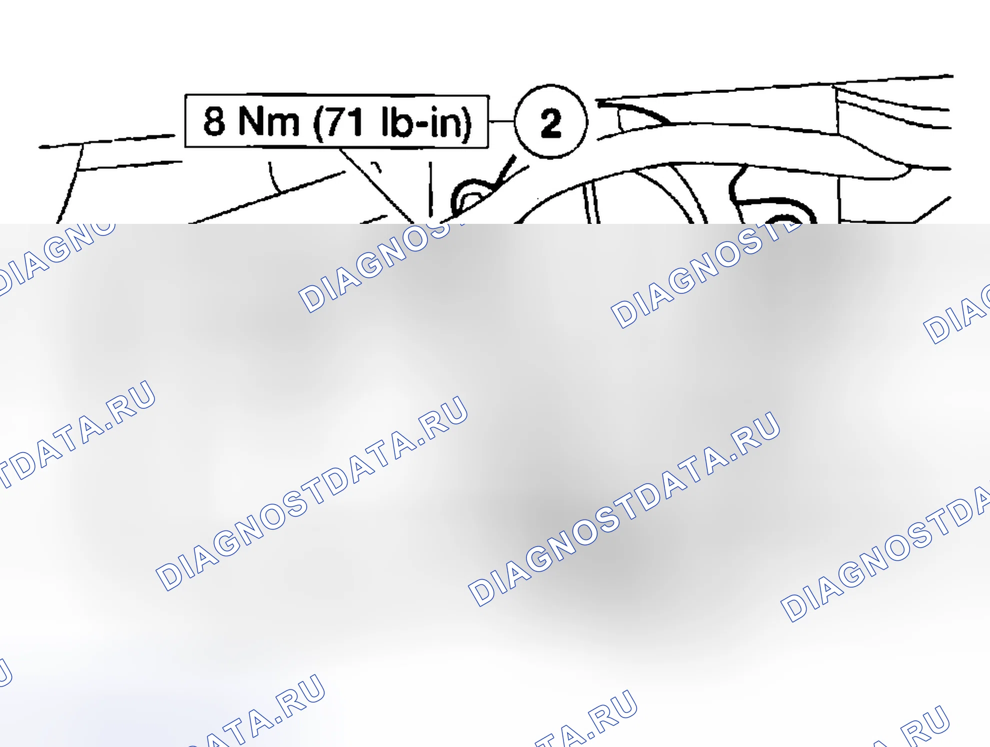 Рис. 1: Установка. Mazda Tribute I