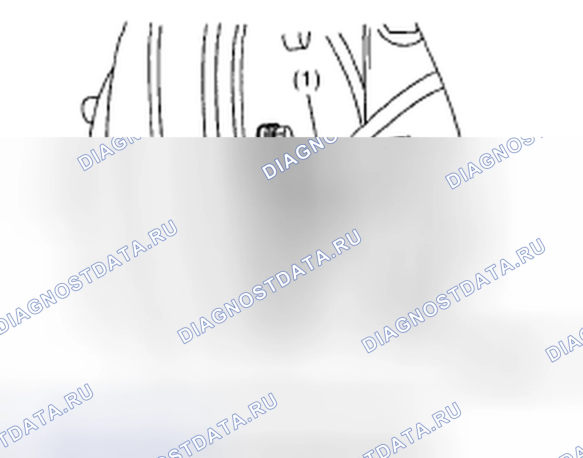 Рис. 56: ДЕМОНТАЖ. Subaru Impreza WRX GD/GG рестайлинг 2