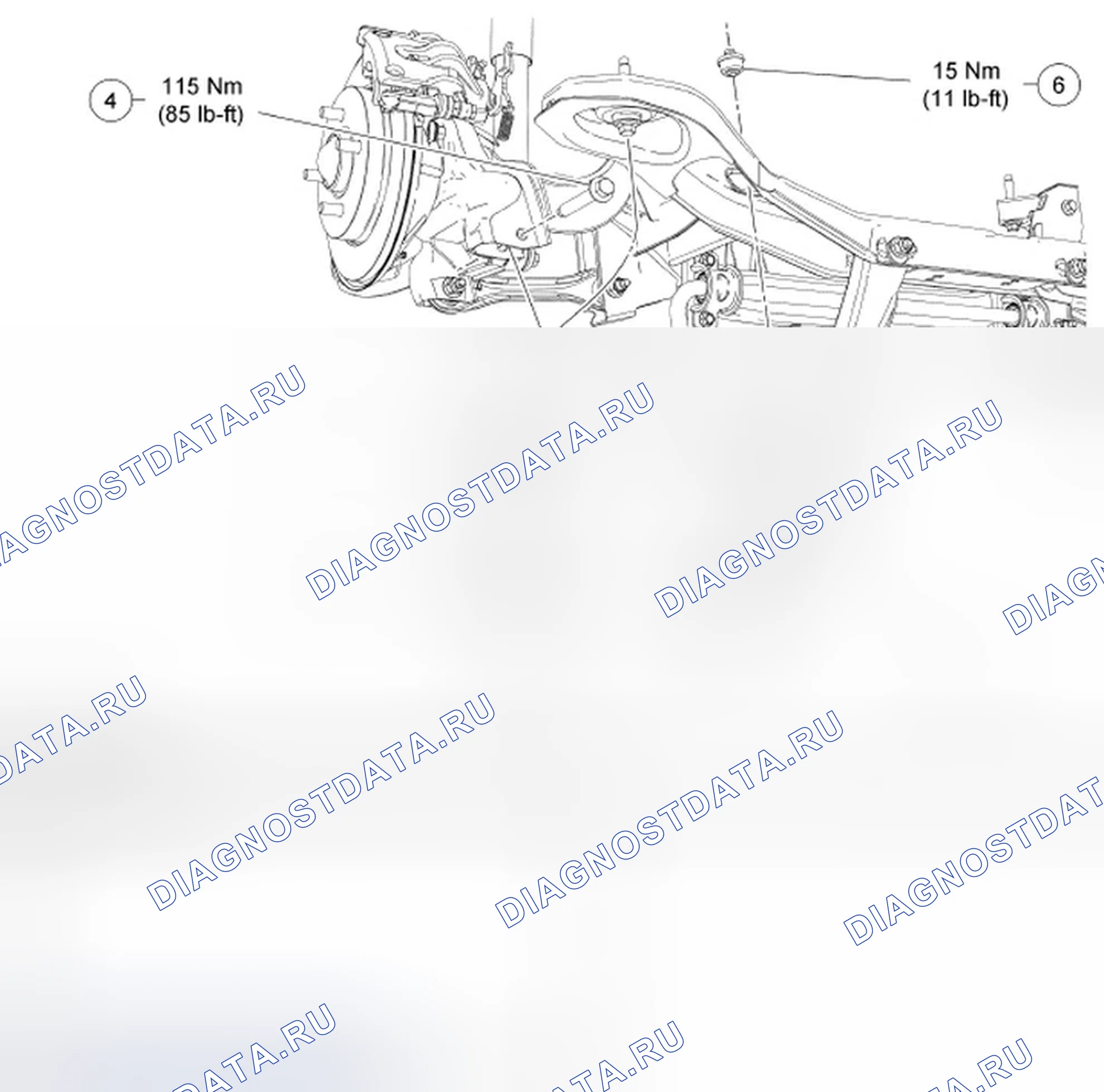 Рис. 33: Пружина. Ford Focus II