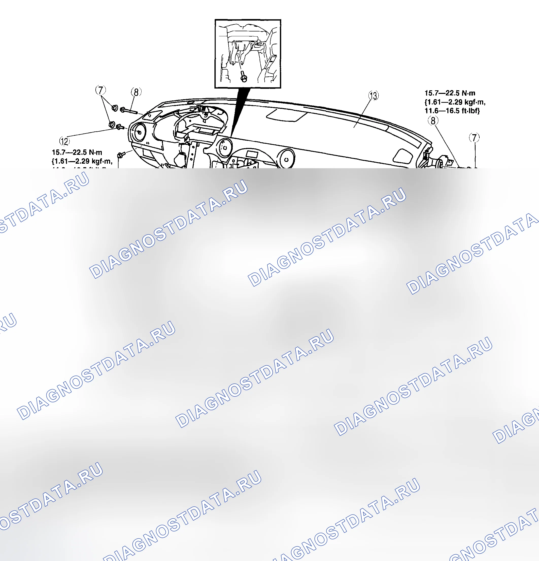 Рис. 6. Mazda MX-5 NC рестайлинг