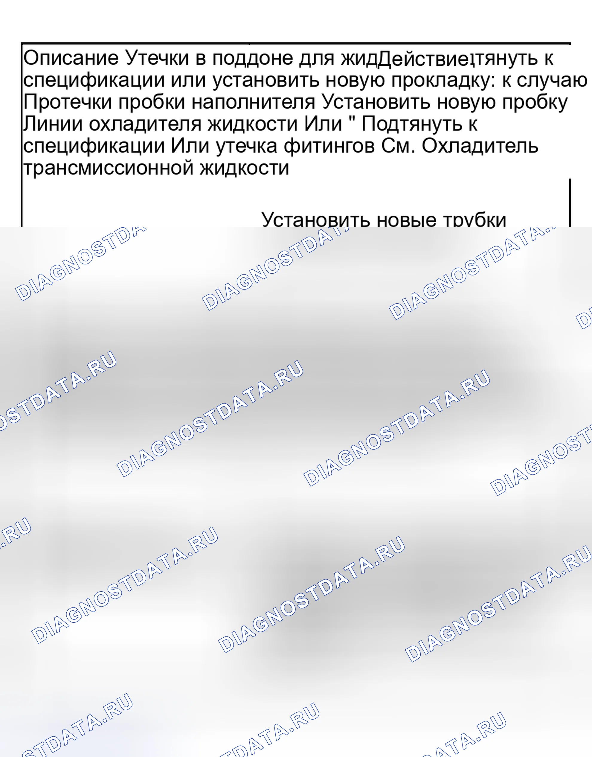 Рис. 123: Внешние утечки жидкости. Hyundai Nexo I