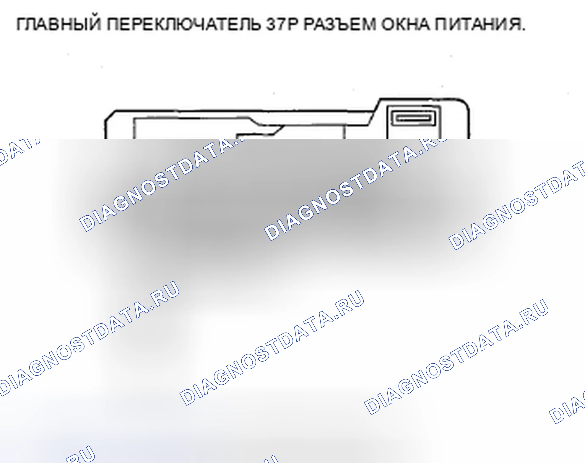 Рис. 42: U0199 расшифровка кода ошибки: потеря связи модуля управления датчиком с блоком управления дверным мультиплексором. Acura ZDX I