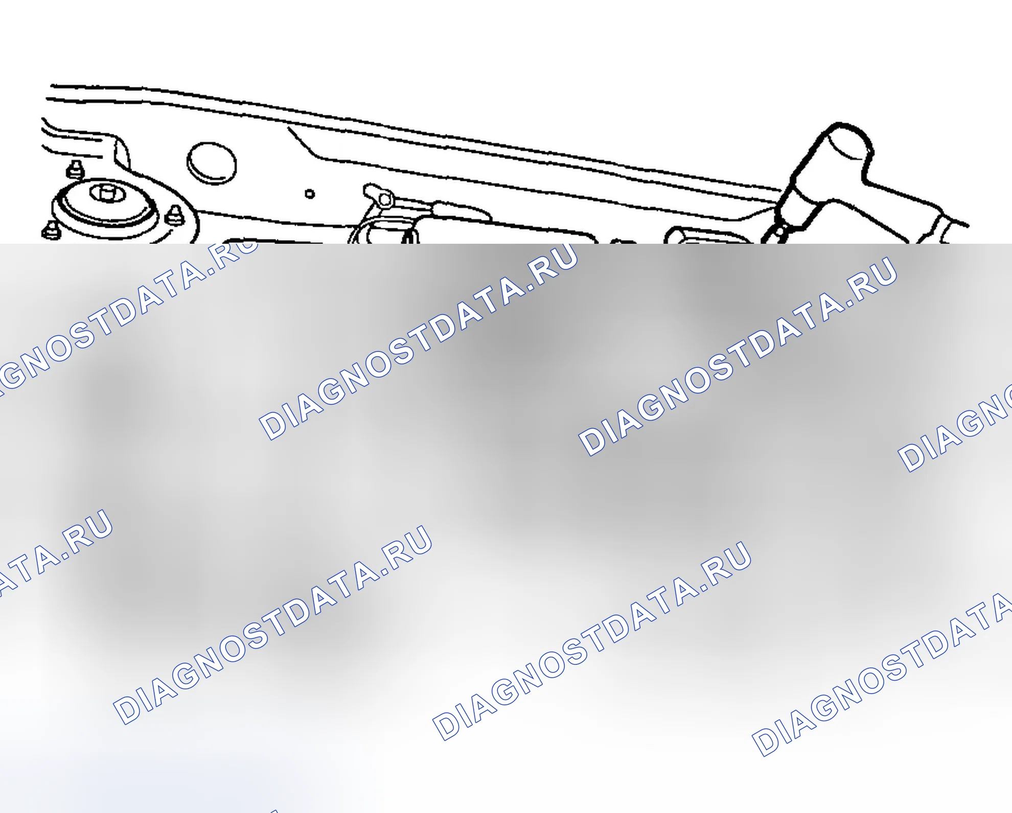 Рис. 106: ДЕМОНТАЖ. Hyundai Tiburon II