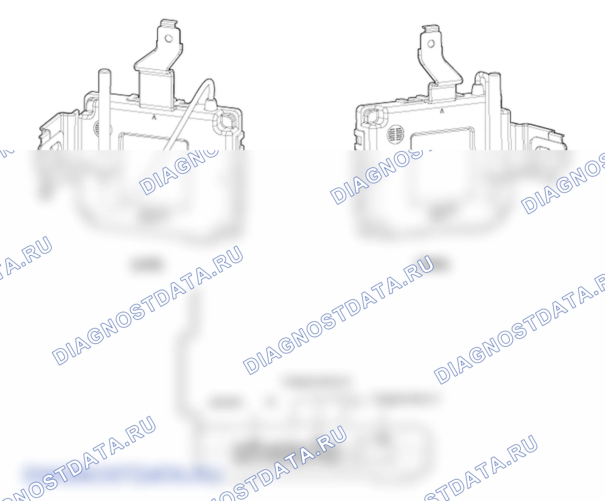 Детали модуля управления кузовом (BCM). Hyundai GRAND i10/Xcent BA