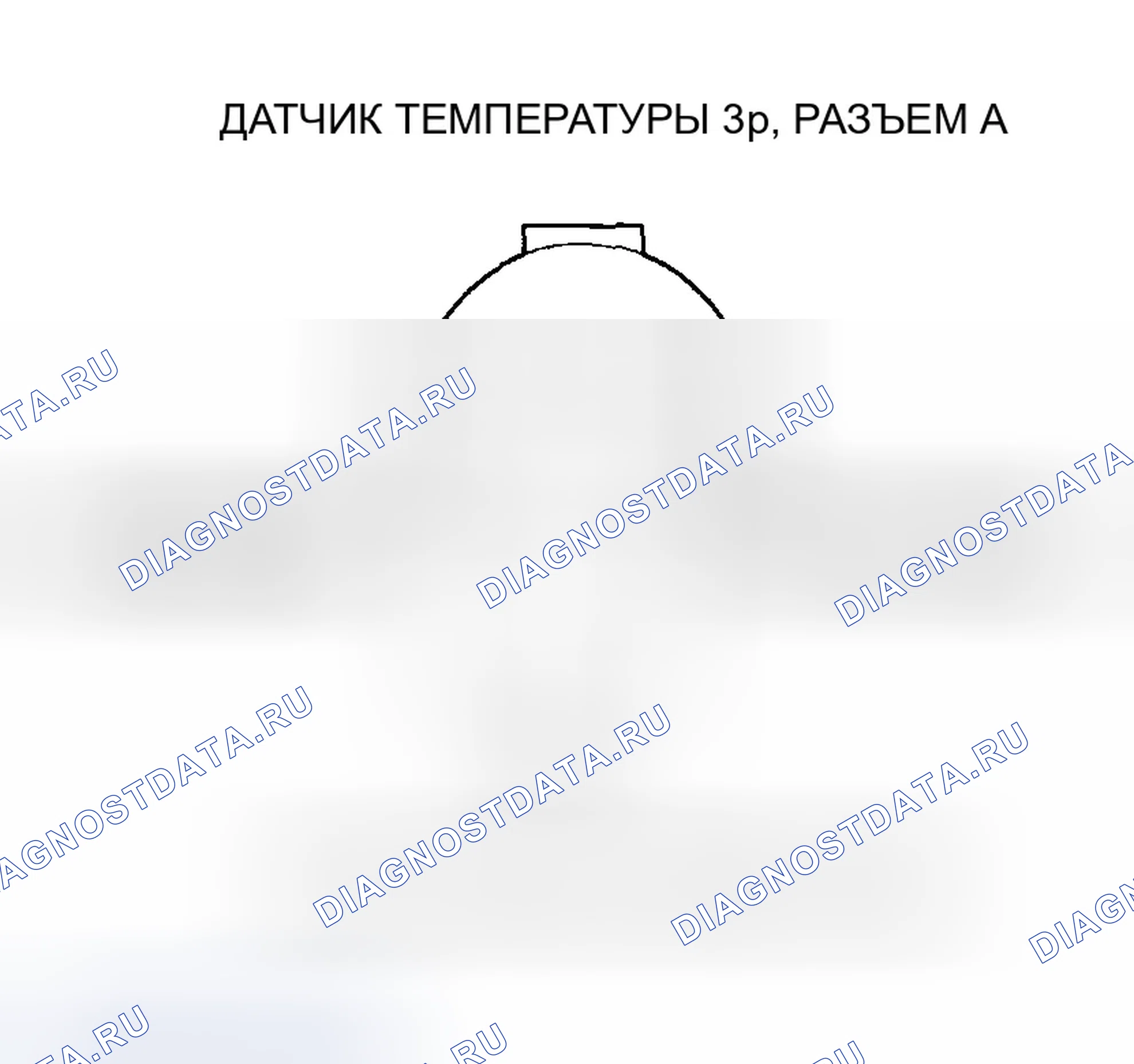Рис. 92: расшифровка кода ошибки P0123: Высокое напряжение цепи датчика Tp. Honda Pilot I