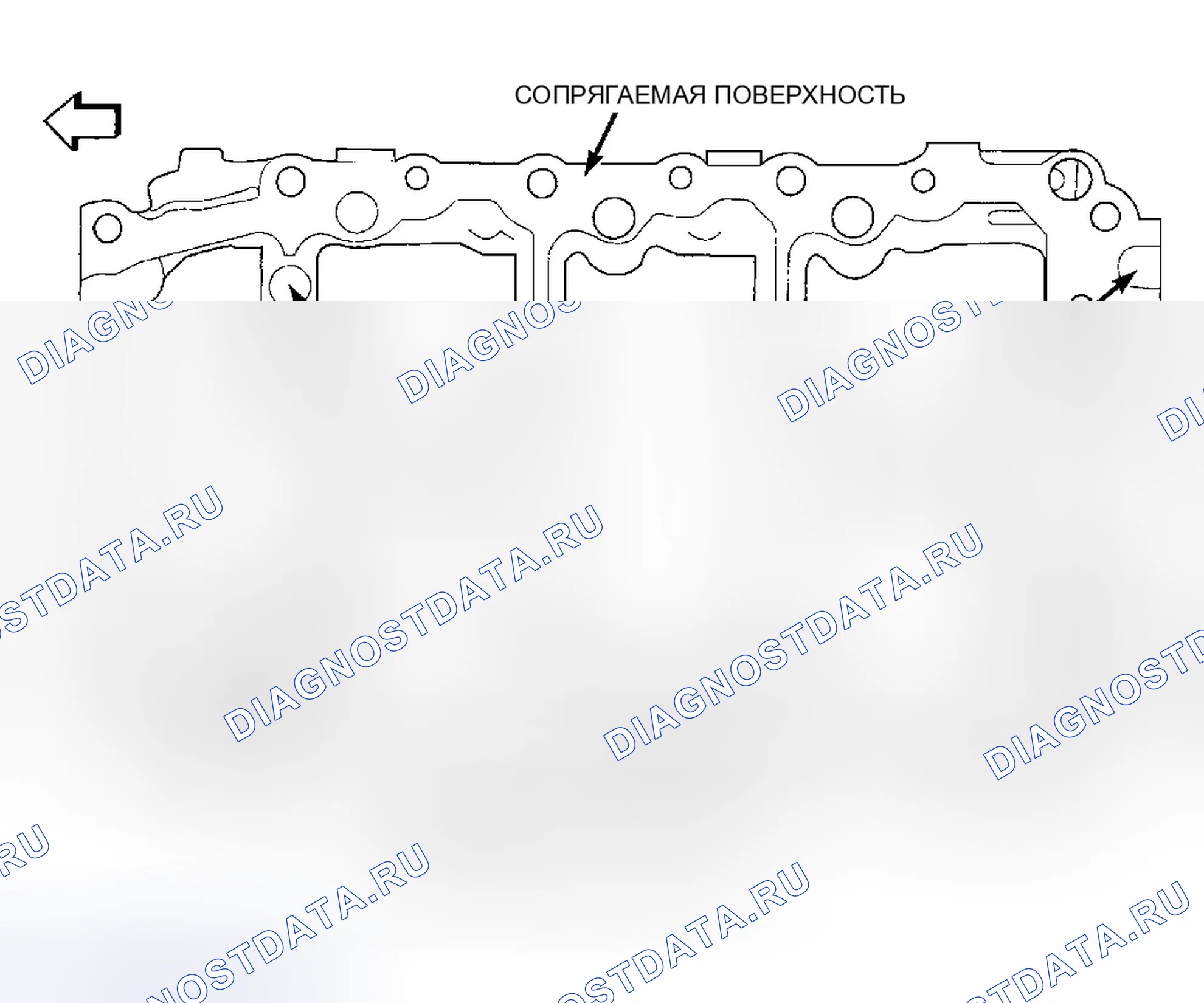 Рис. 105: ДЕМОНТАЖ. Dodge Pickup R1500 